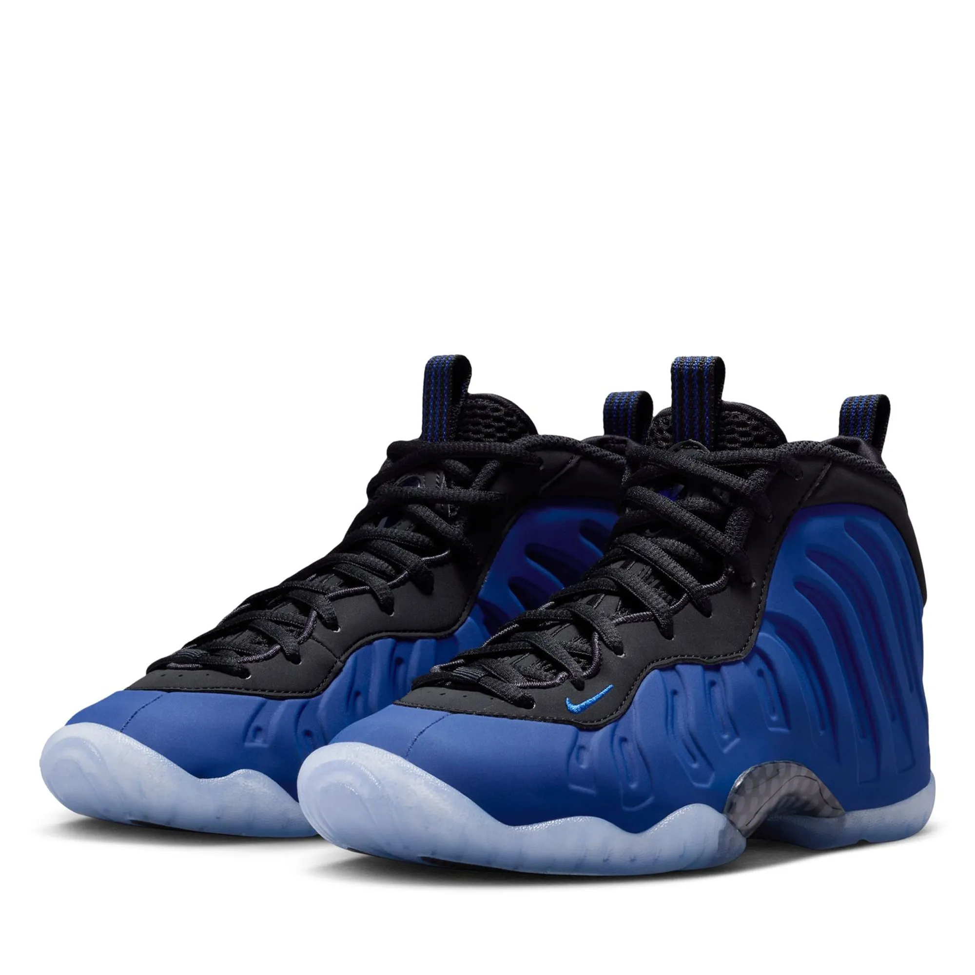 WaterResistant Nike Little Posite One (GS) - Deep Royal/Black