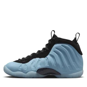 Nike Little Posite One (GS) - Psychic Blue/Black Classic Power Sock Like Collar
