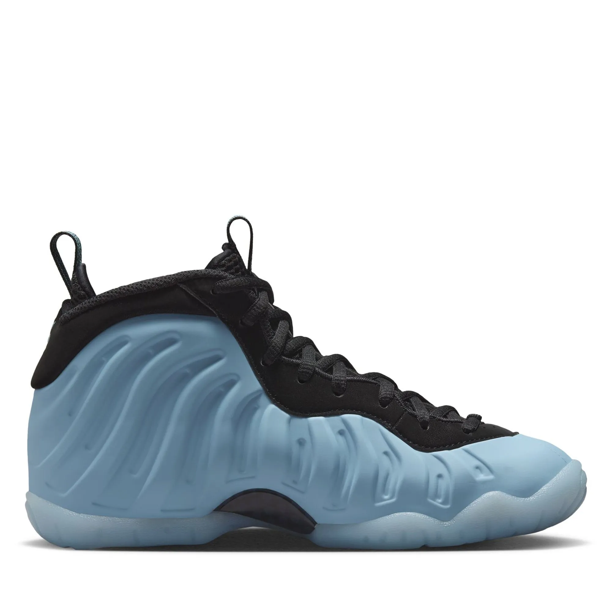 Nike Little Posite One (GS) - Psychic Blue/Black Smooth Fit