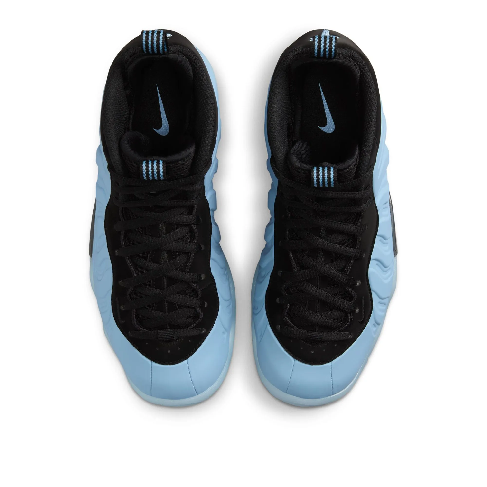 Nike Little Posite One (GS) - Psychic Blue/Black Sports Ready