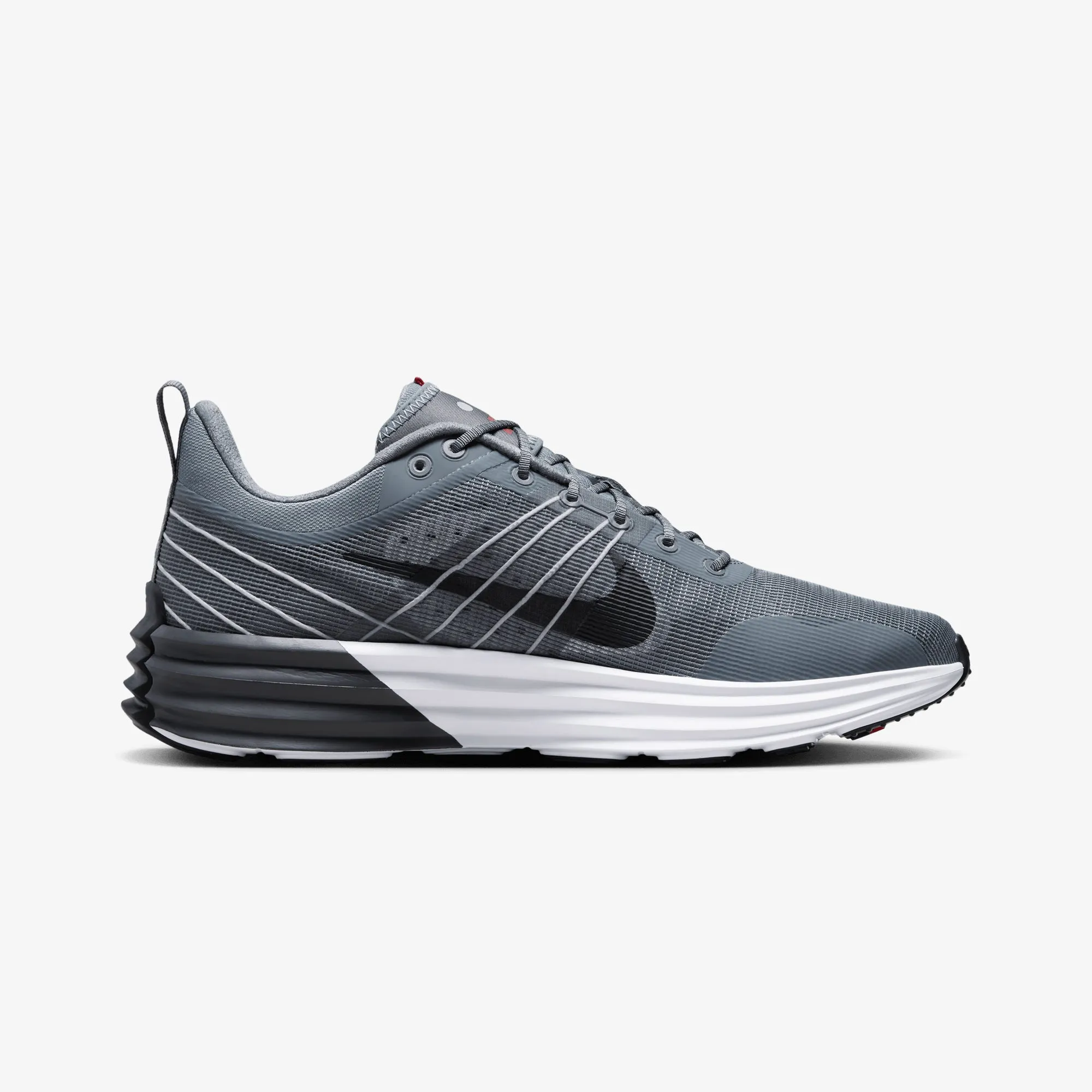 NIKE | LUNAR ROAM { COOL GREY/ANTHRACITE-WOLF GREY Signature flexibility