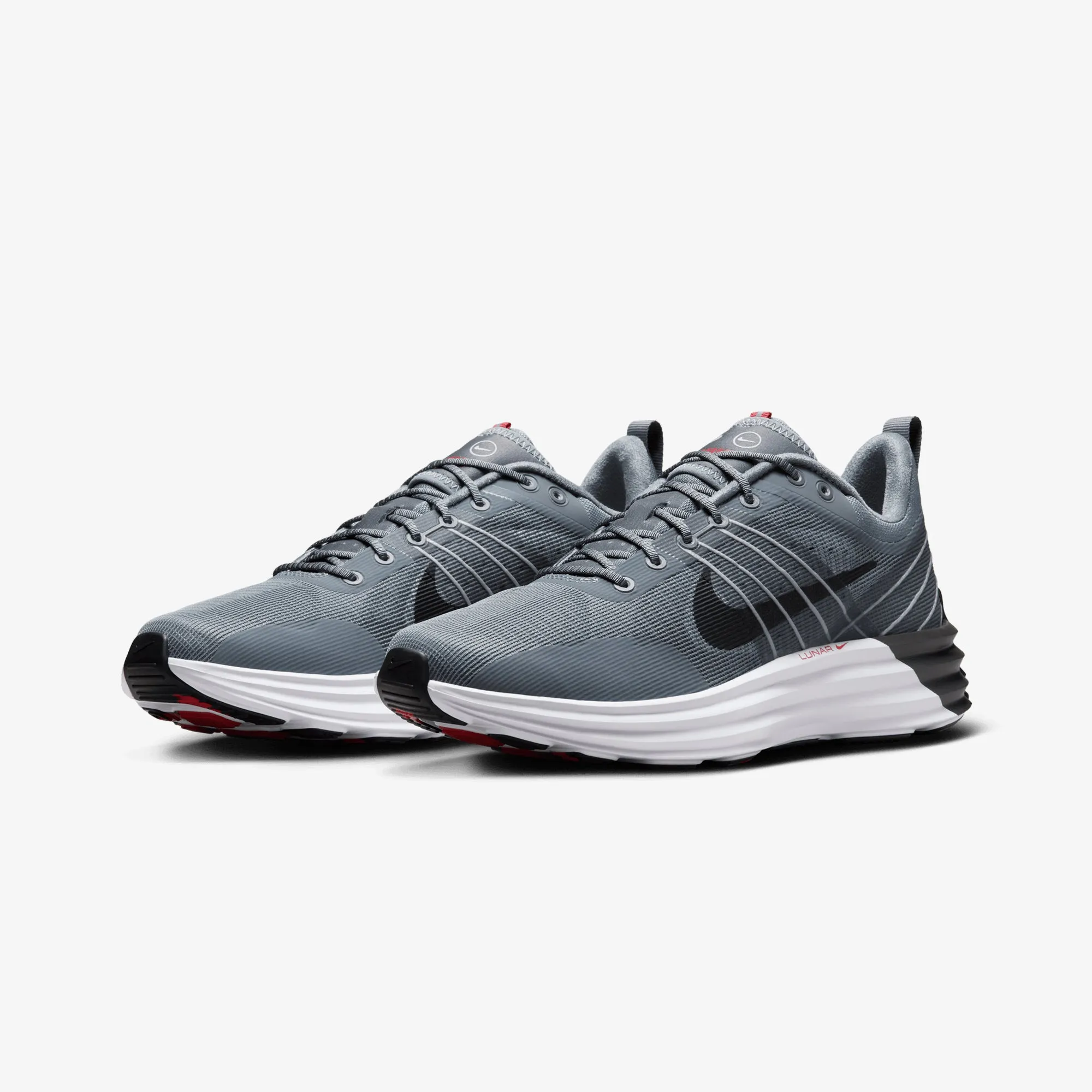 NIKE | LUNAR ROAM { COOL GREY/ANTHRACITE-WOLF GREY Cool Weather Anti   Bacterial
