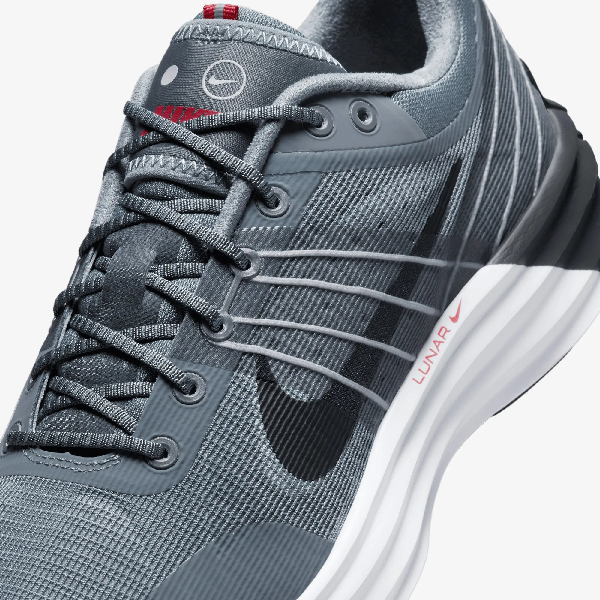 Memory Foam Footbed NIKE | LUNAR ROAM { COOL GREY/ANTHRACITE-WOLF GREY