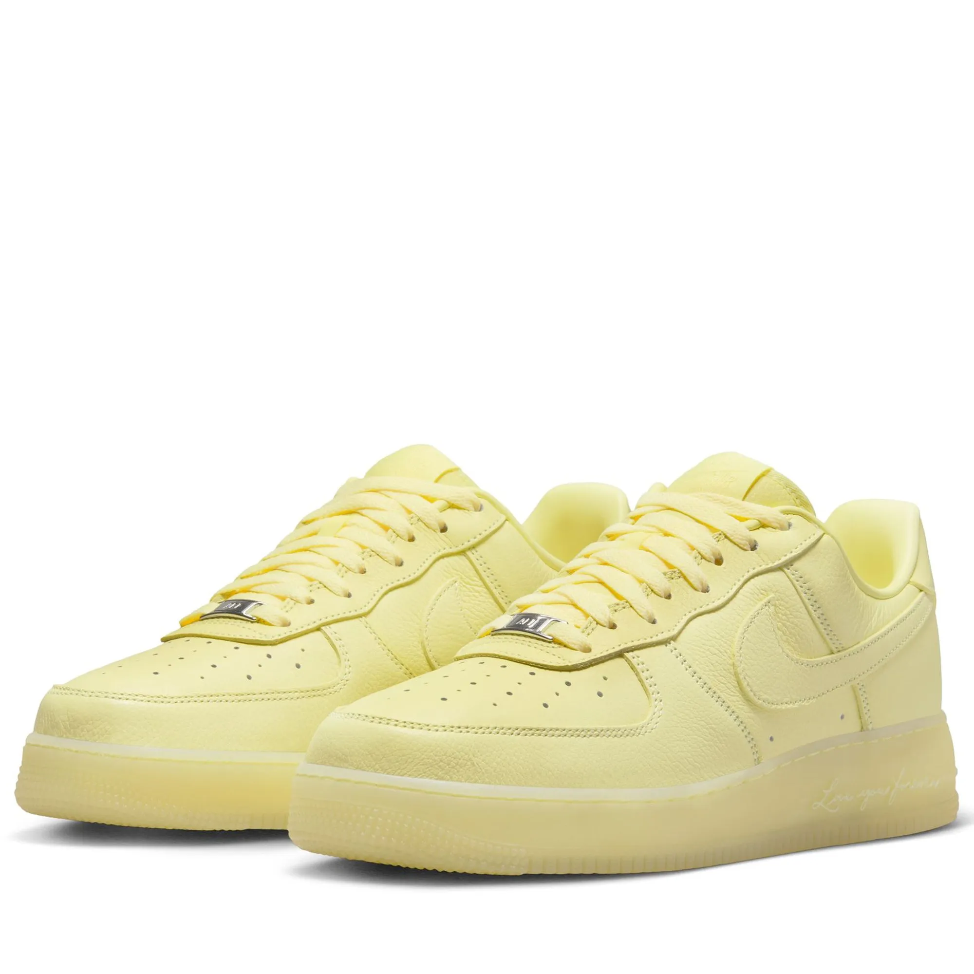 Nike NOCTA Air Force 1 Low - Citron Tint Comfortable Walking Modern Ease