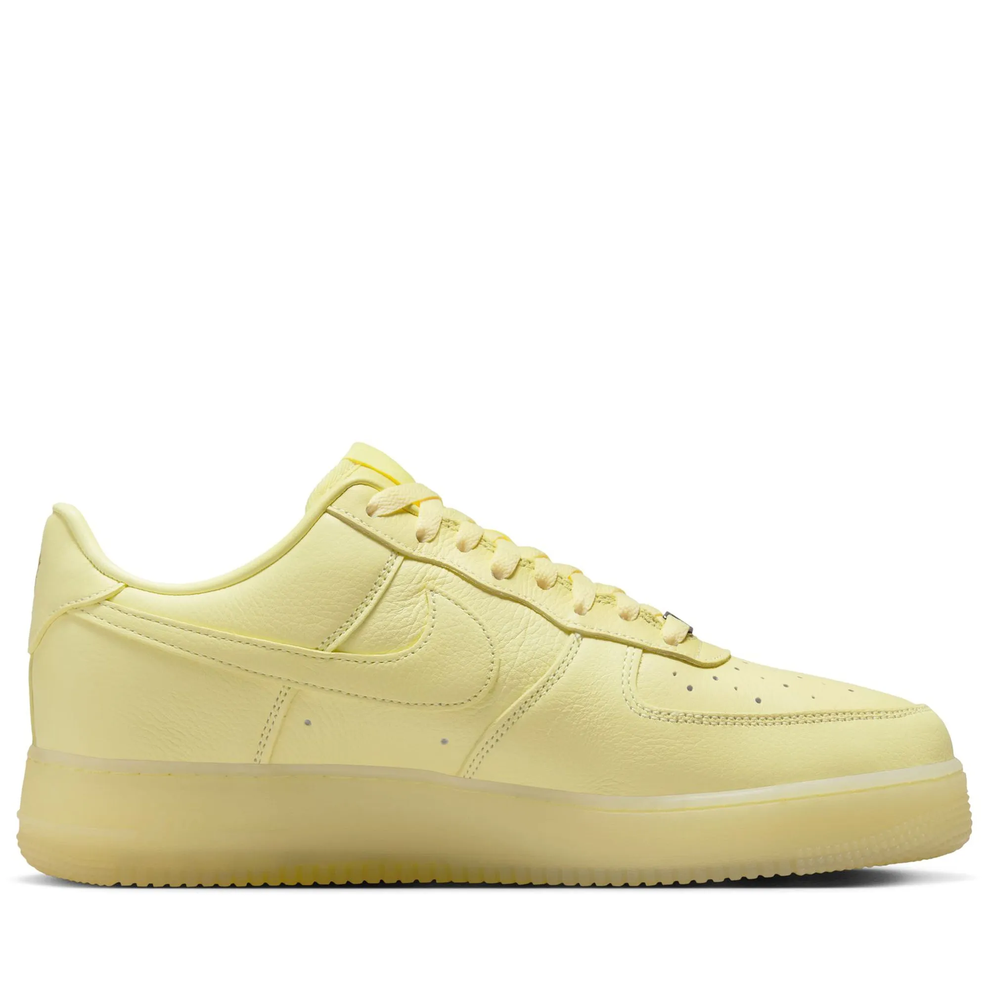 suede upper Nike NOCTA Air Force 1 Low - Citron Tint