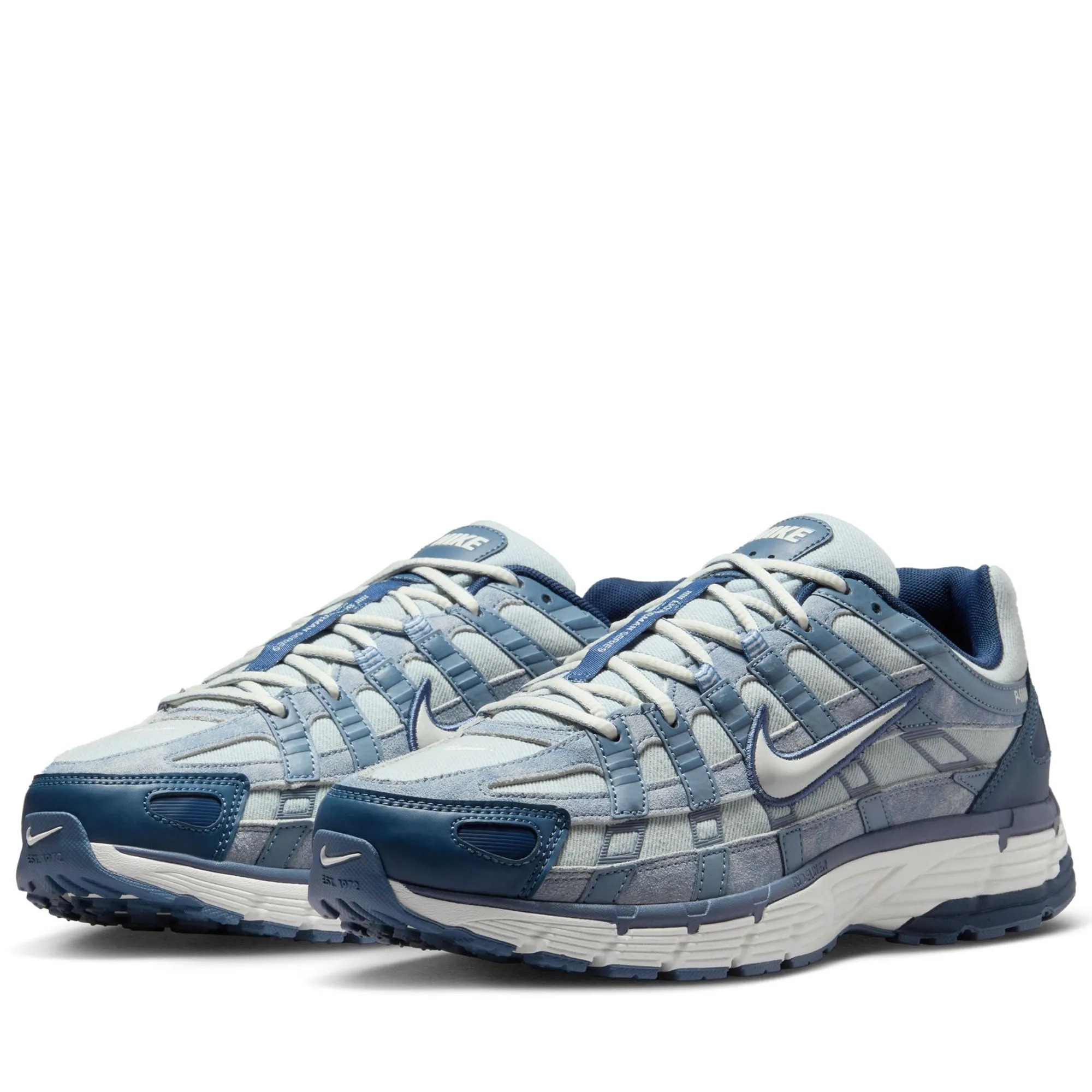 Nike P-6000 SE - Worn Blue/Soft Pearl Woven Texture