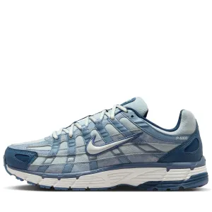 Nike P-6000 SE - Worn Blue/Soft Pearl Urban Motion Shock Absorbing Rubber