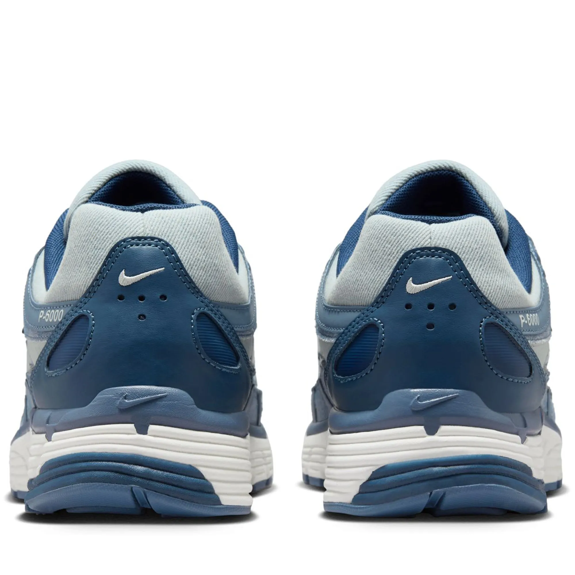 Flexible Rubber Sole Nike P-6000 SE - Worn Blue/Soft Pearl