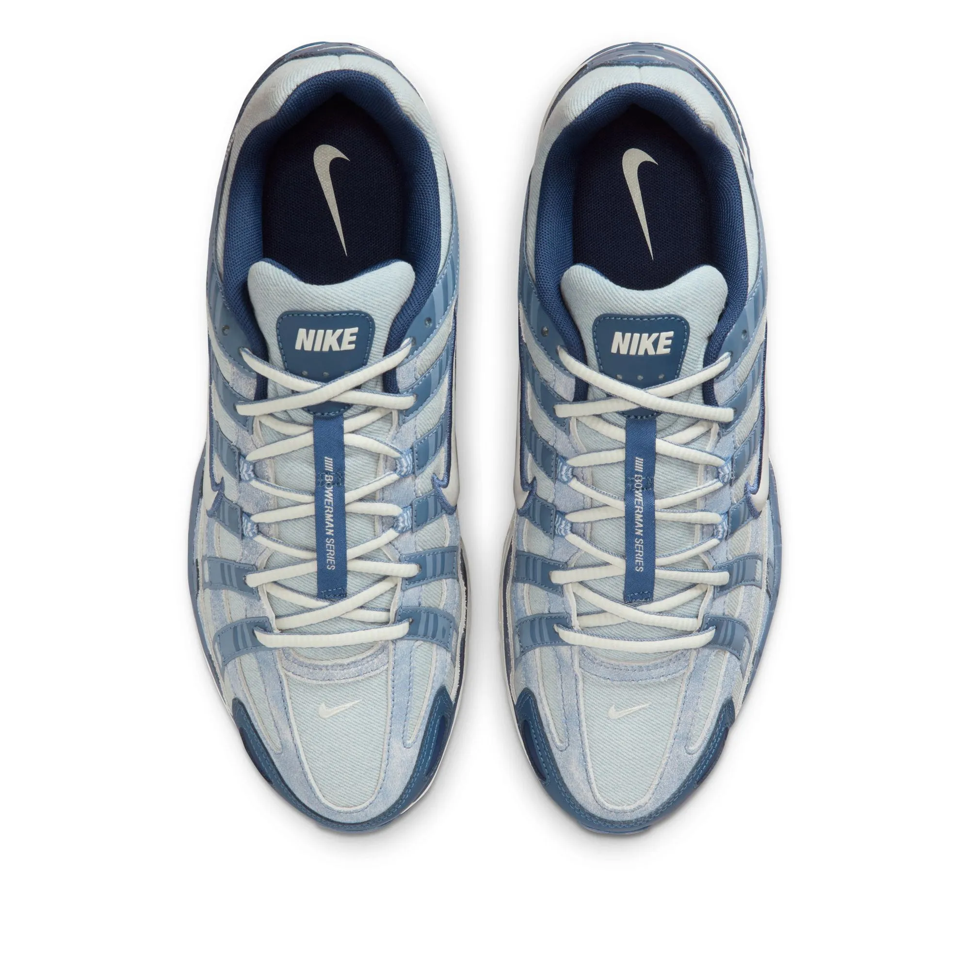 Neutral Footbed Nike P-6000 SE - Worn Blue/Soft Pearl