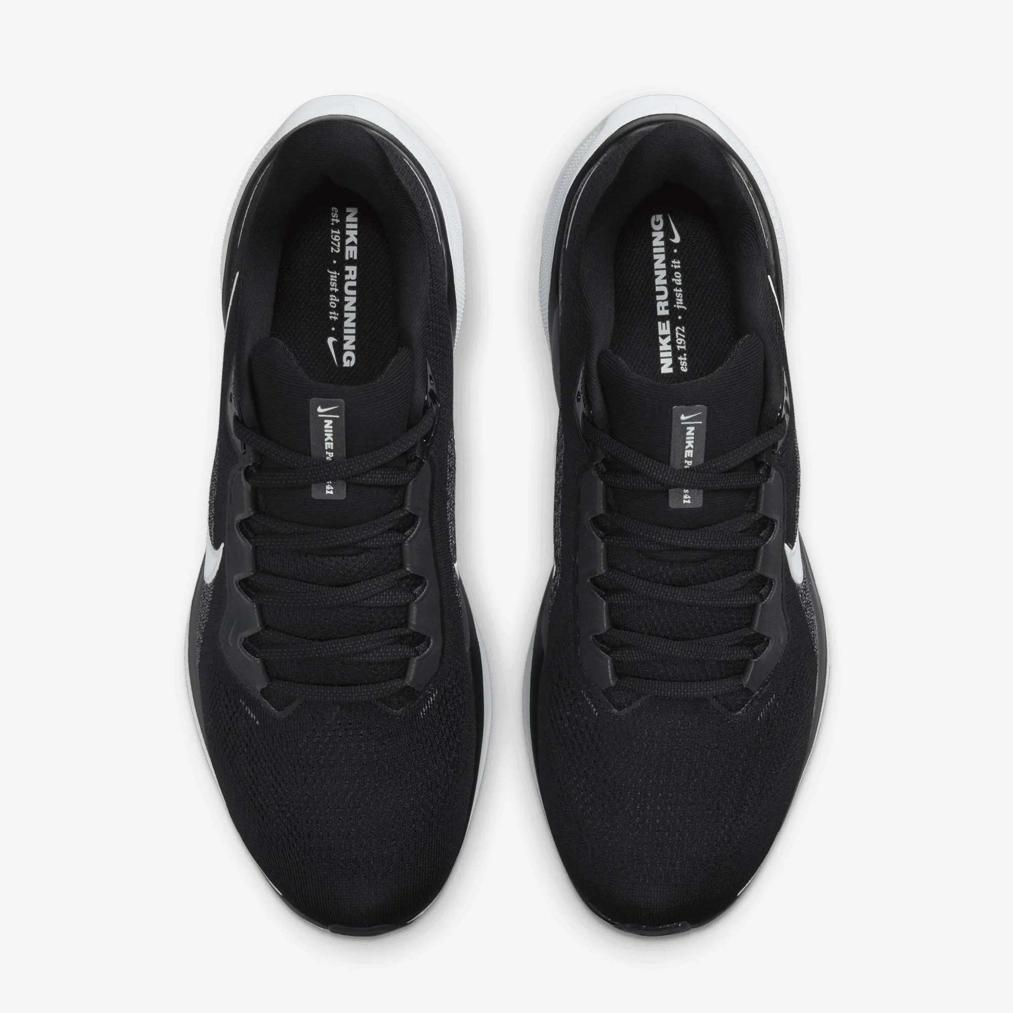 Flexible Midsole Shank Full Grip Nike | PEGASUS 41 { BLACK/WHITE-ANTHRACITE