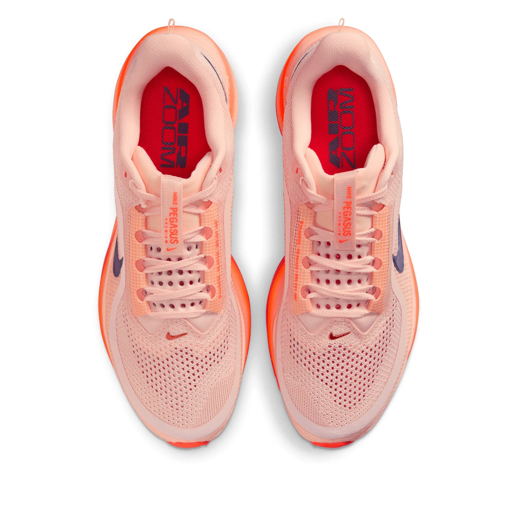 Thermal Molded Midsole Nike Pegasus Premium - Washed Coral/Gridiron