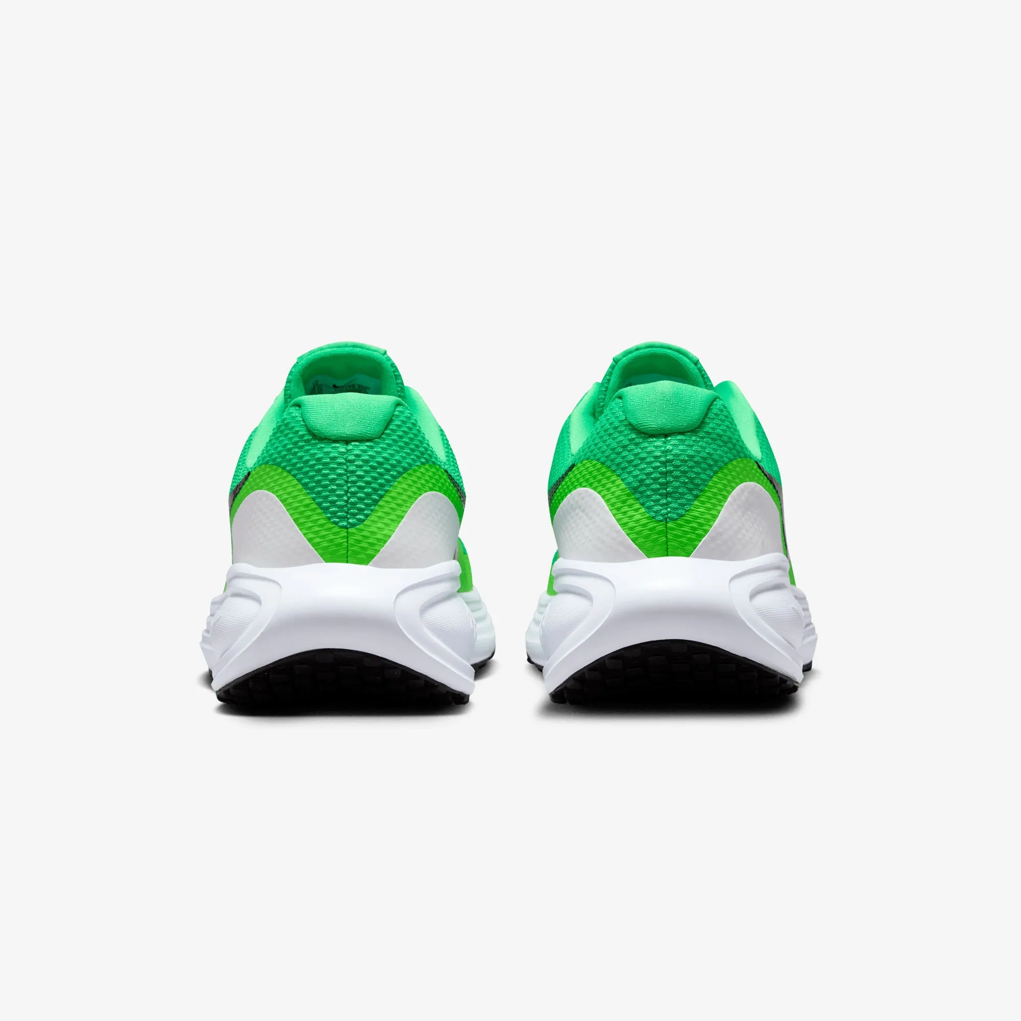 Urban Outfit Ankle Strap Nike | REVOLUTION 8 { GREEN SHOCK/BLACK-GREEN STRIKE-WHITE
