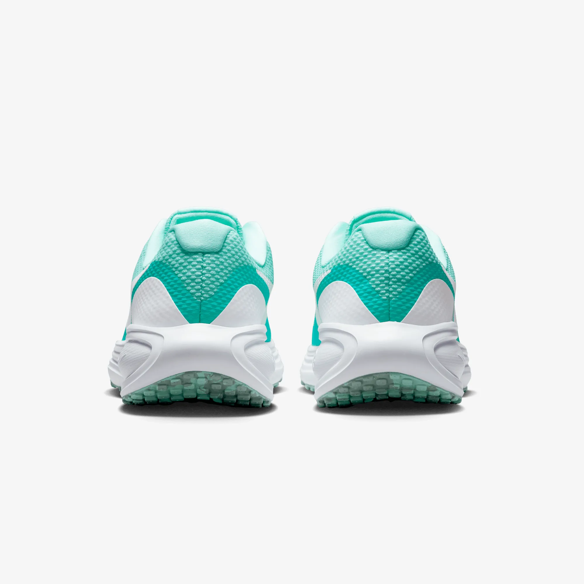 Lightweight Build Outdoor Use NIKE | REVOLUTION 8 { MINT FOAM/CANNON-BLEACHED TURQ-WHITE