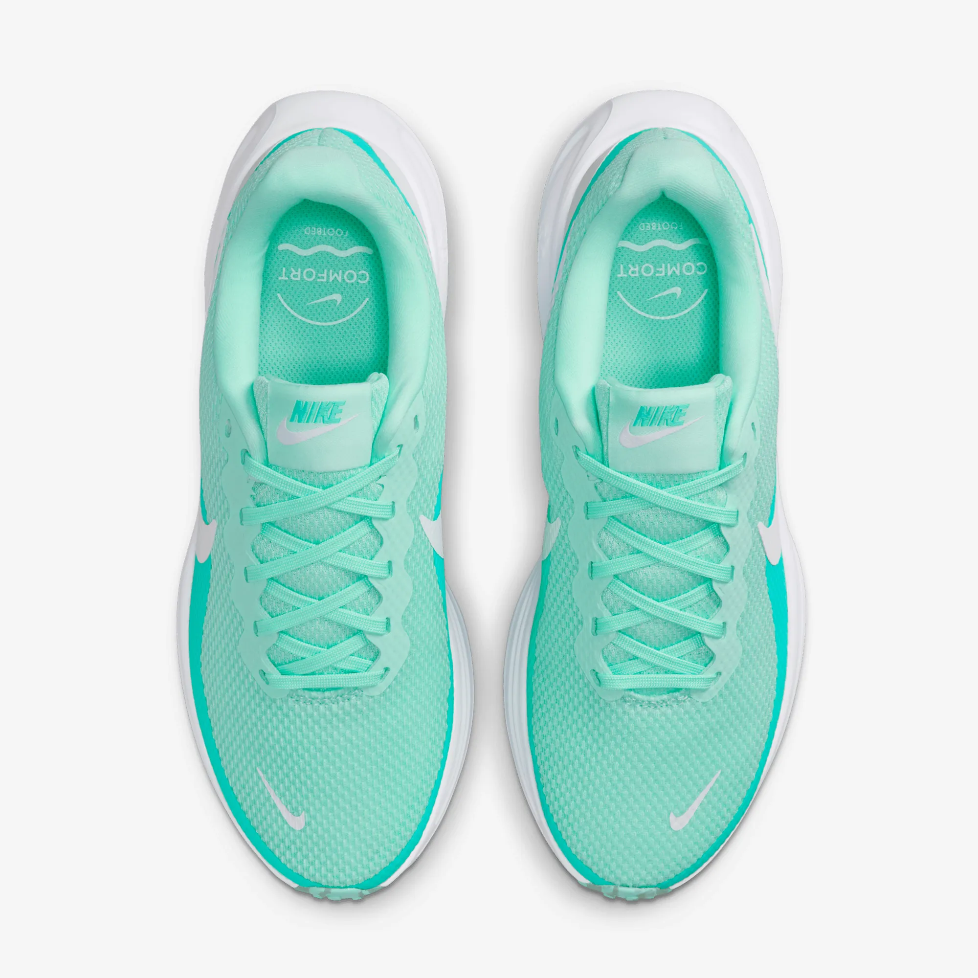 NIKE | REVOLUTION 8 { MINT FOAM/CANNON-BLEACHED TURQ-WHITE Cushioned Walk