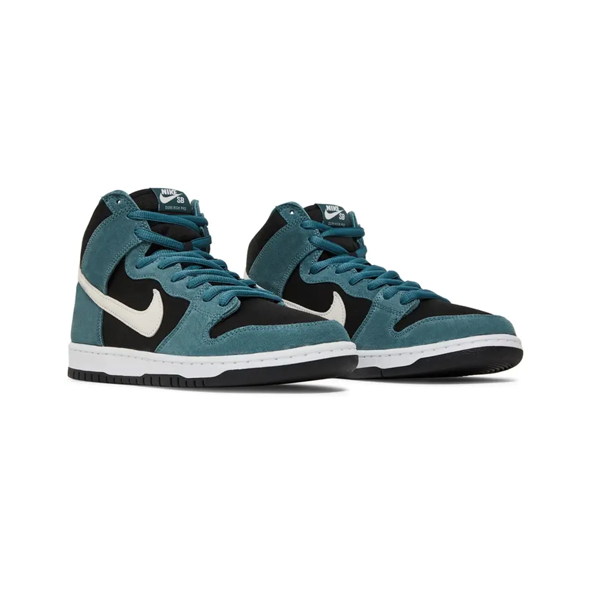 Nike SB Dunk High Pro 'Mineral Slate Suede' (2022) Ergo Build Stability Post