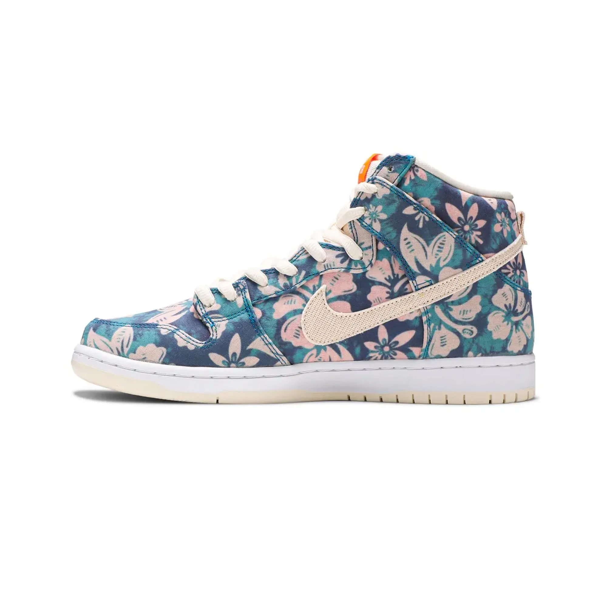 Nike SB Dunk High Pro QS 'Hawaii' (2021) Smooth Balance Strappy