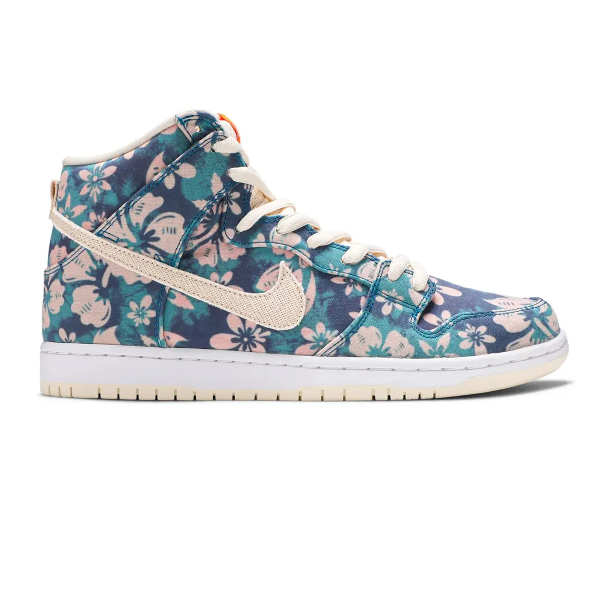 Versatile Silhouette Maximum look Nike SB Dunk High Pro QS 'Hawaii' (2021)
