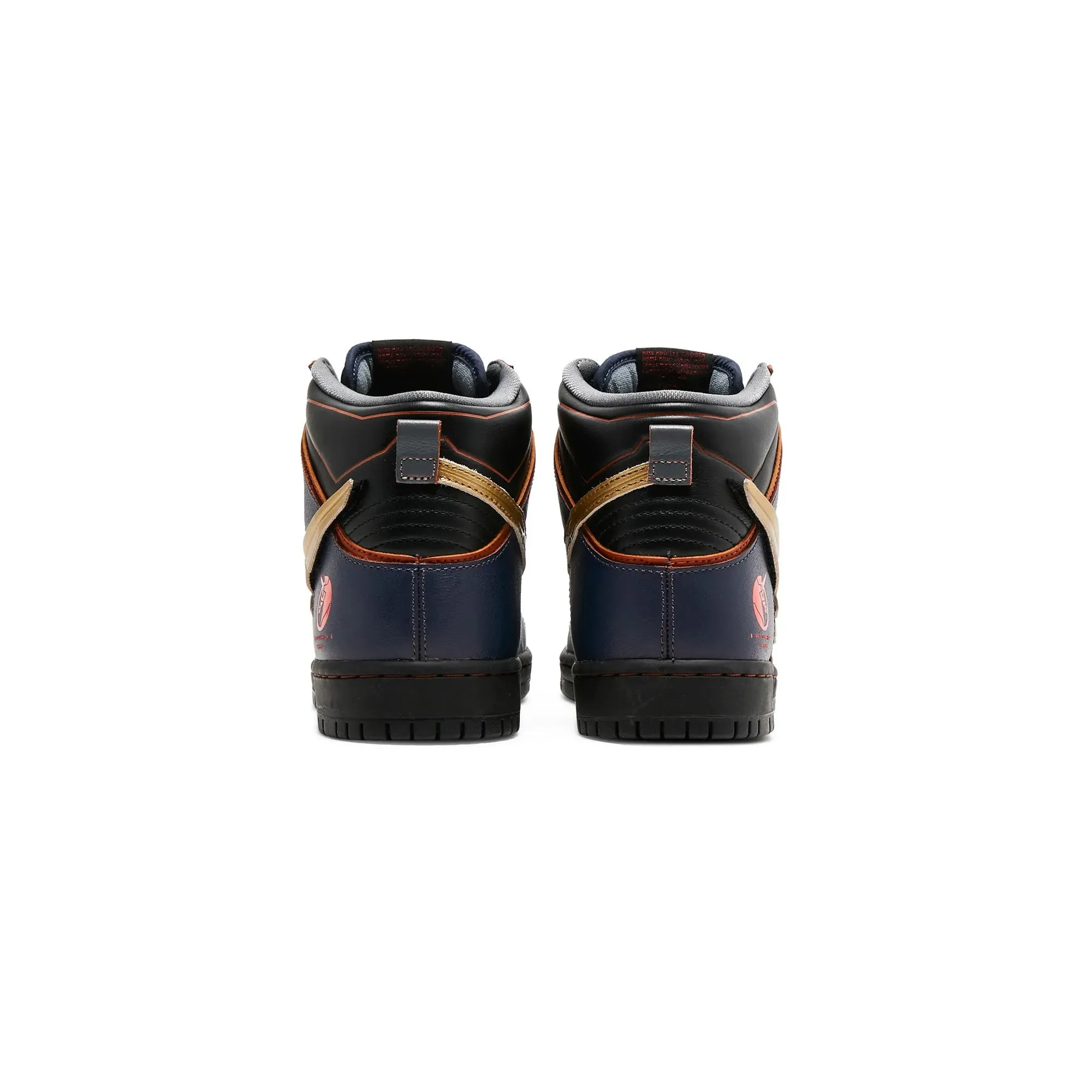 rubber Comfort Stretch Nike SB Dunk High 'RX-0 Unicorn Gundam 02 Banshee' (2021)