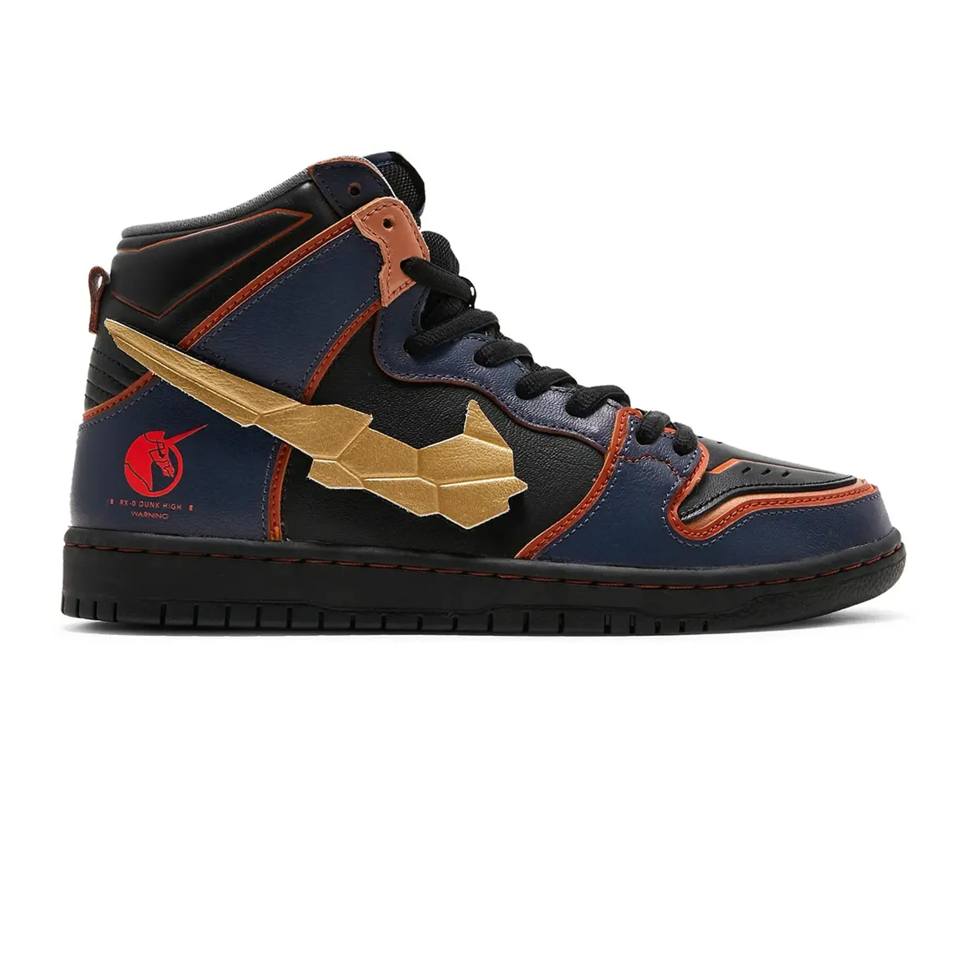 Light Fabric Elegant flair Nike SB Dunk High 'RX-0 Unicorn Gundam 02 Banshee' (2021)