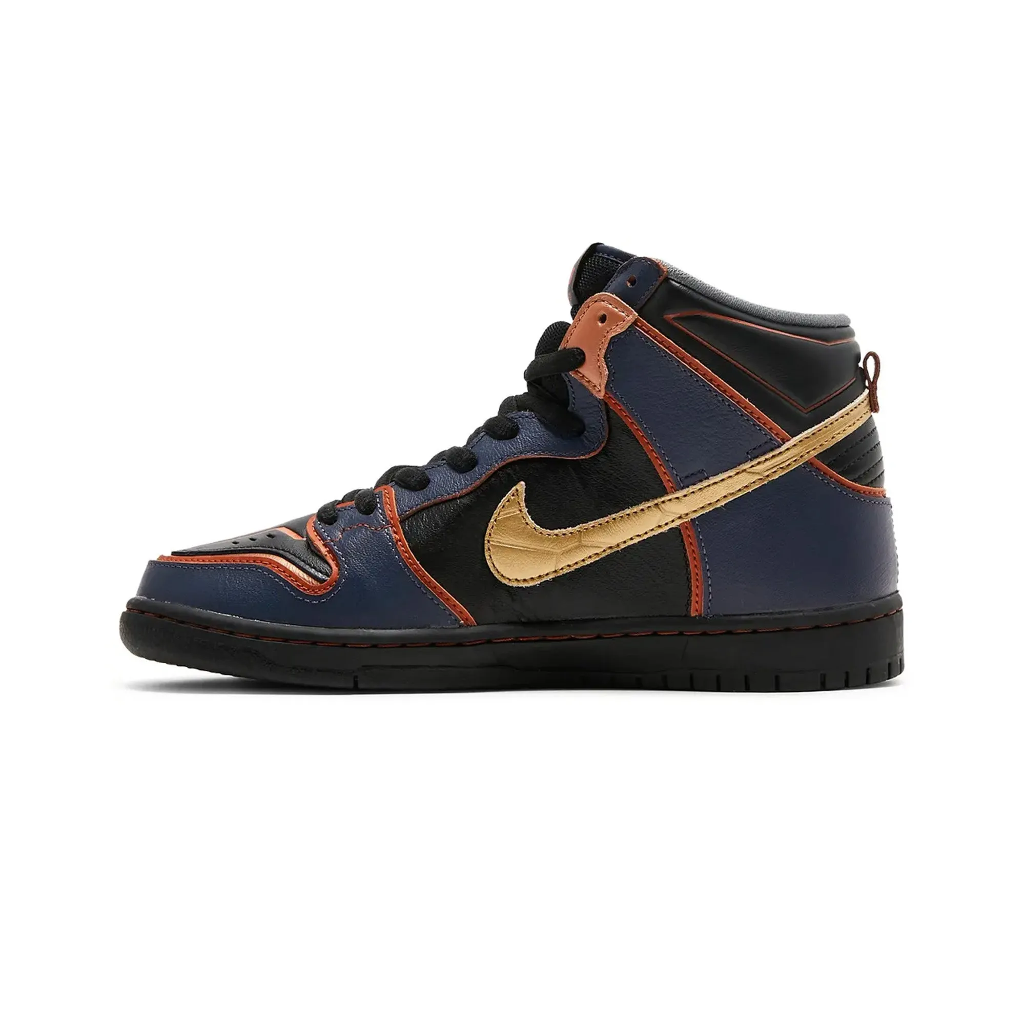 Abrasion Resistant Heel Nike SB Dunk High 'RX-0 Unicorn Gundam 02 Banshee' (2021)