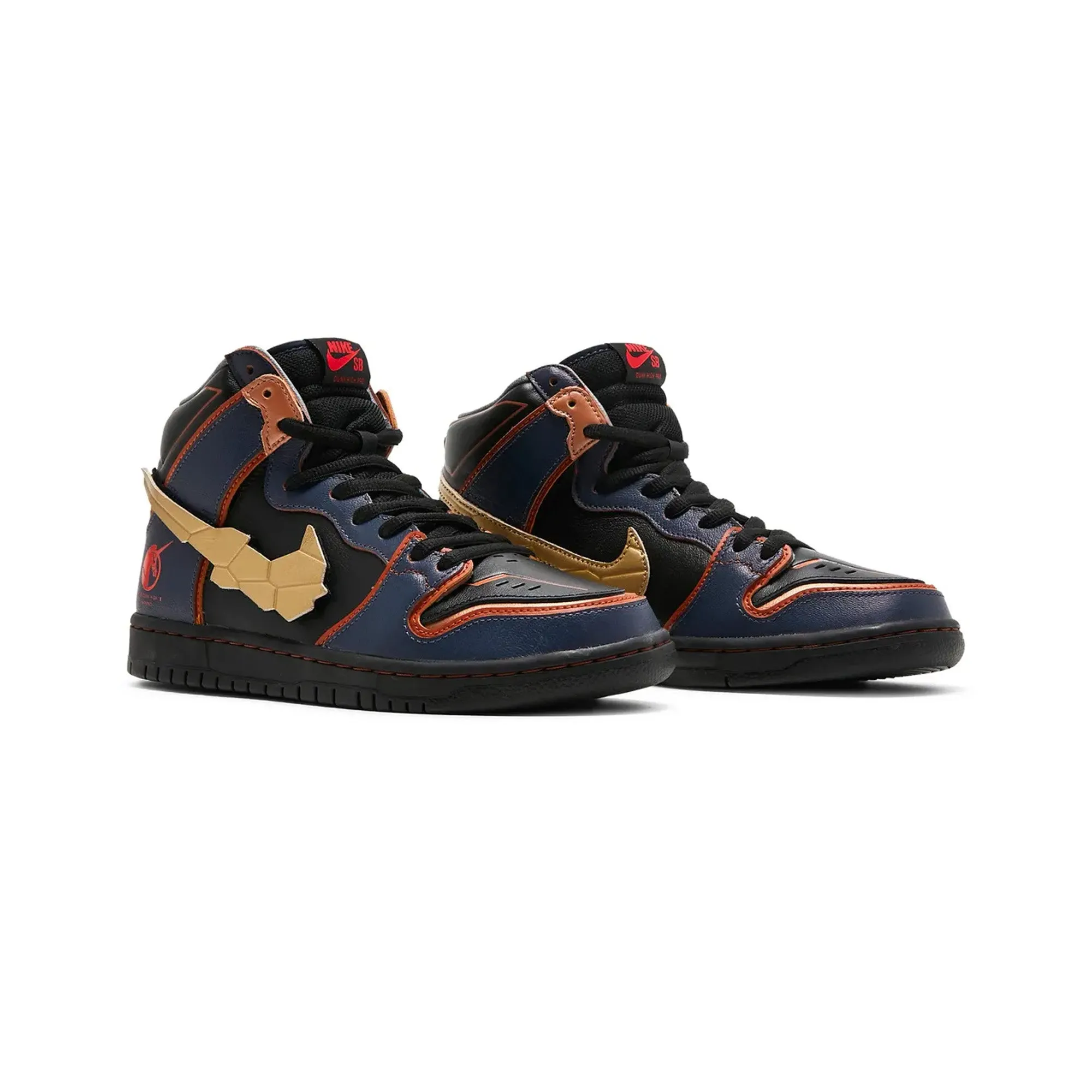 City Routine Nike SB Dunk High 'RX-0 Unicorn Gundam 02 Banshee' (2021)