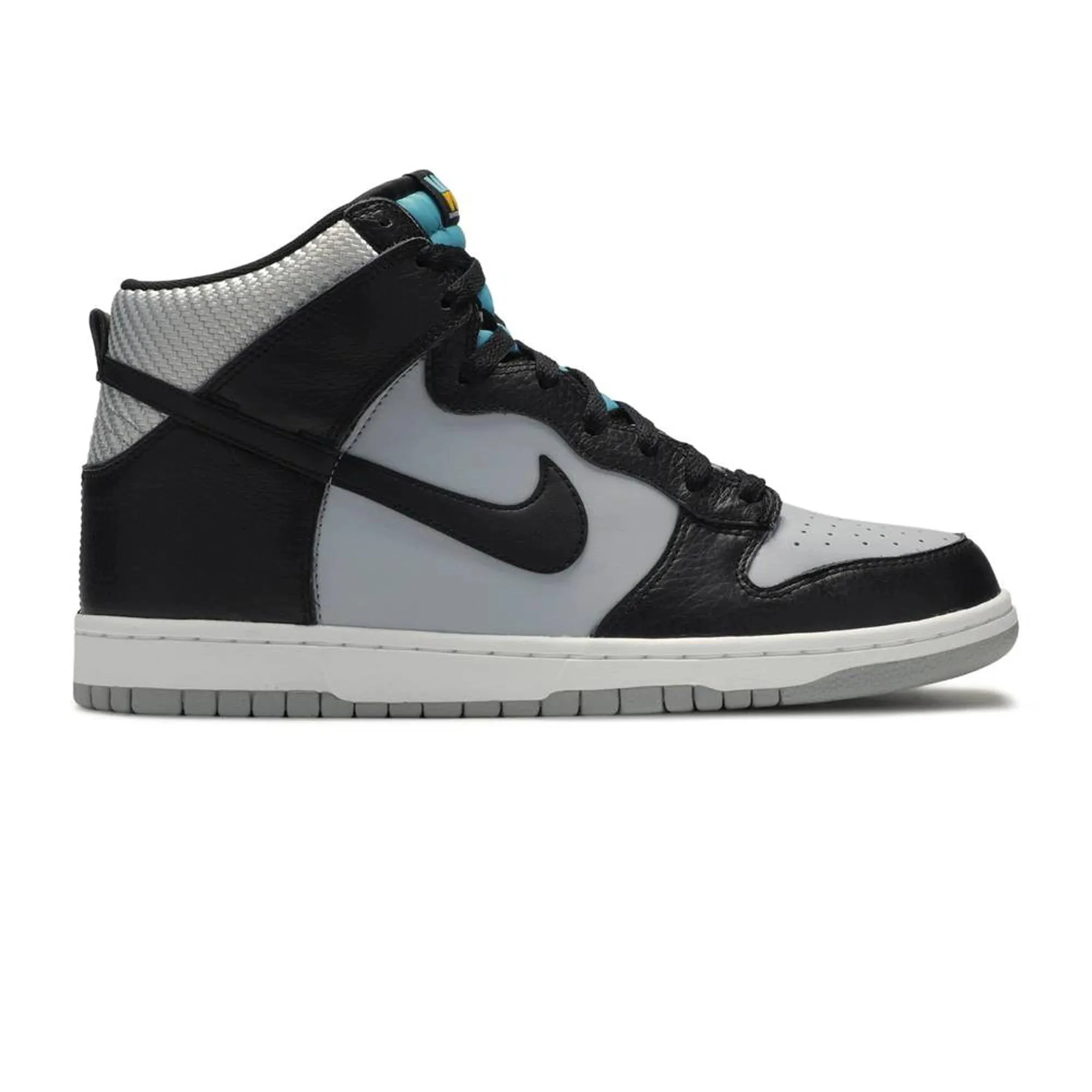 Durable Upper Material Breathability Nike SB Dunk High 'Washington' (2012)