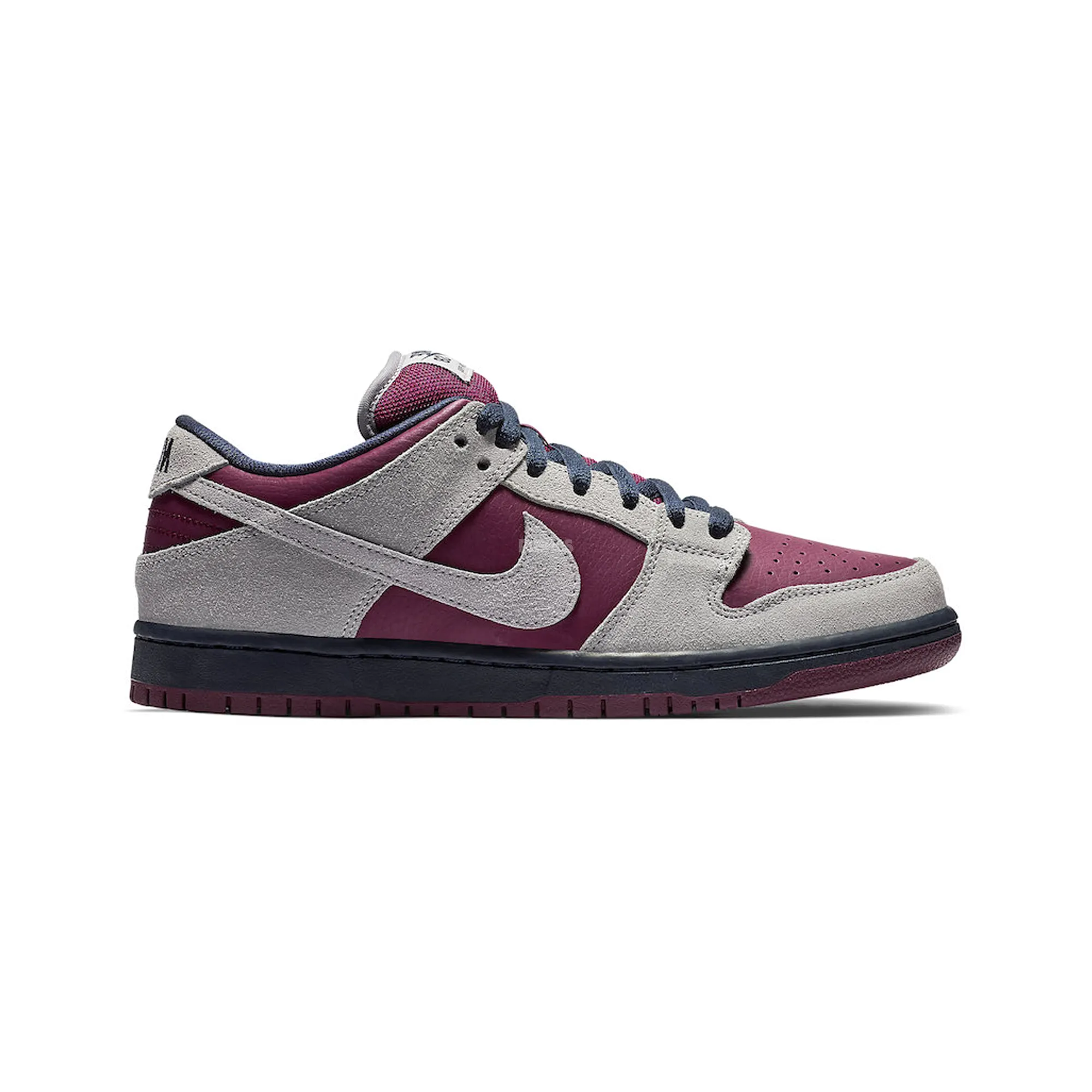 Nike SB Dunk Low 'Atmosphere Grey True Berry' (2019) Stitchless Seams