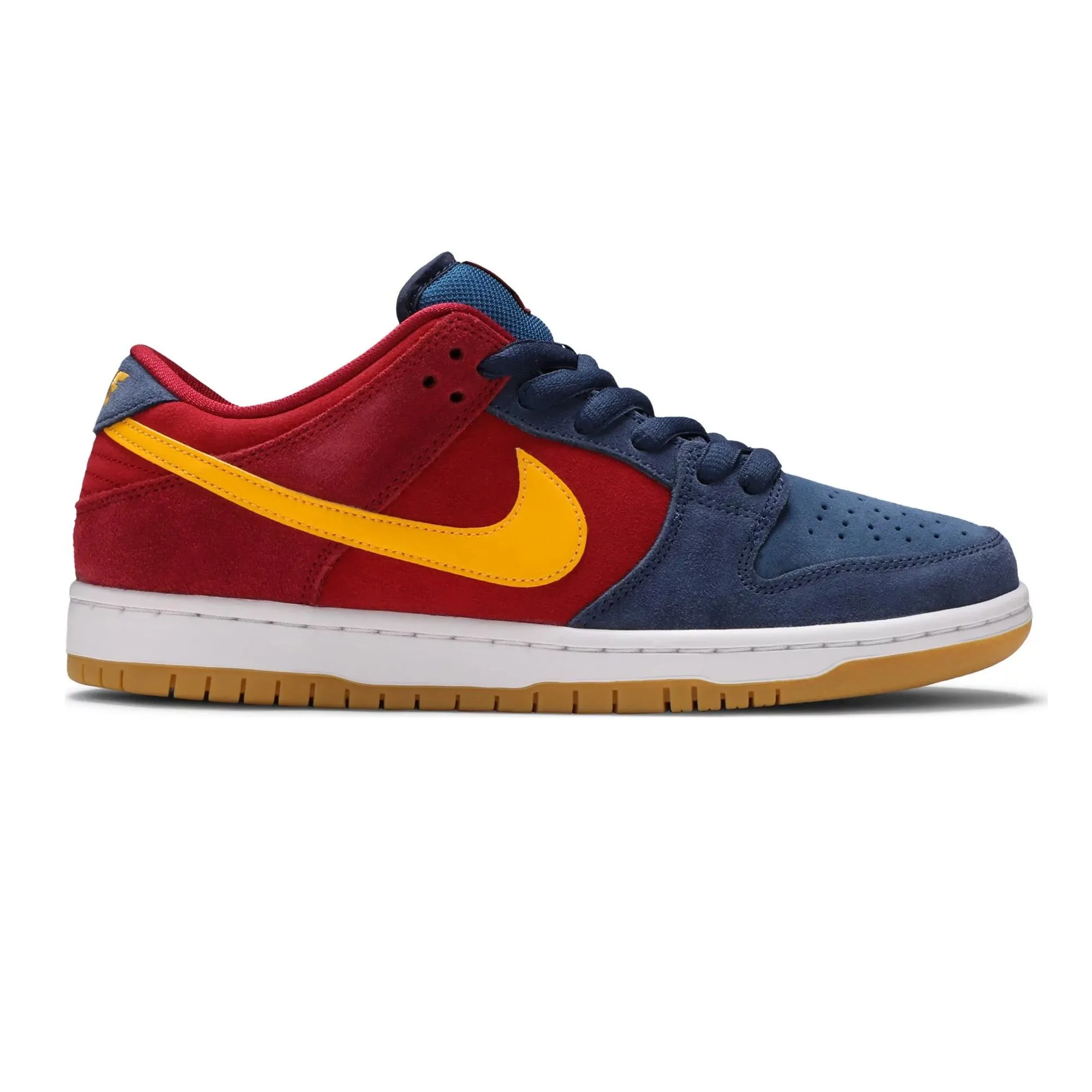 Nike SB Dunk Low 'Barcelona' (2021) Abrasion Resistant Guardrails