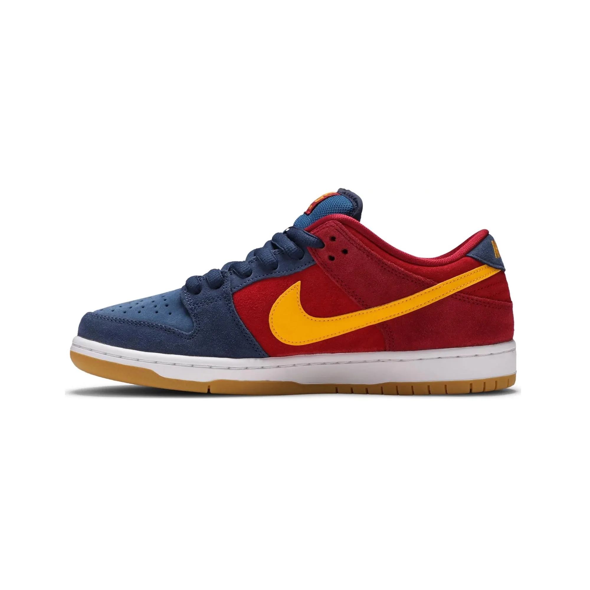 Easy On And Off Nike SB Dunk Low 'Barcelona' (2021)