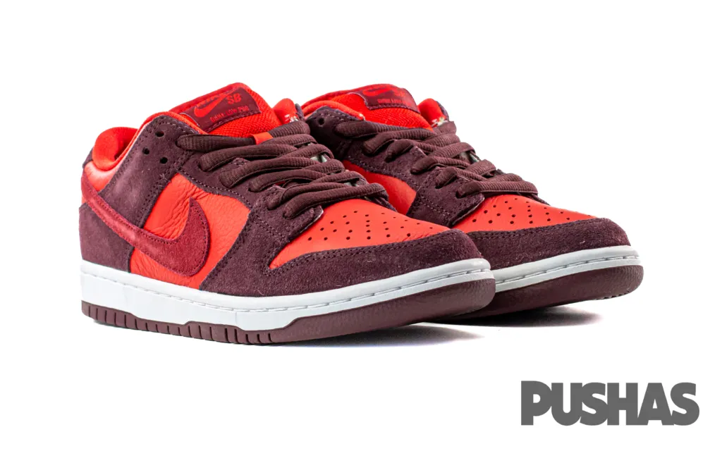 Nike SB Dunk Low 'Cherry' (2022) Carbon Fiber Reinforcement Odor Control Insole