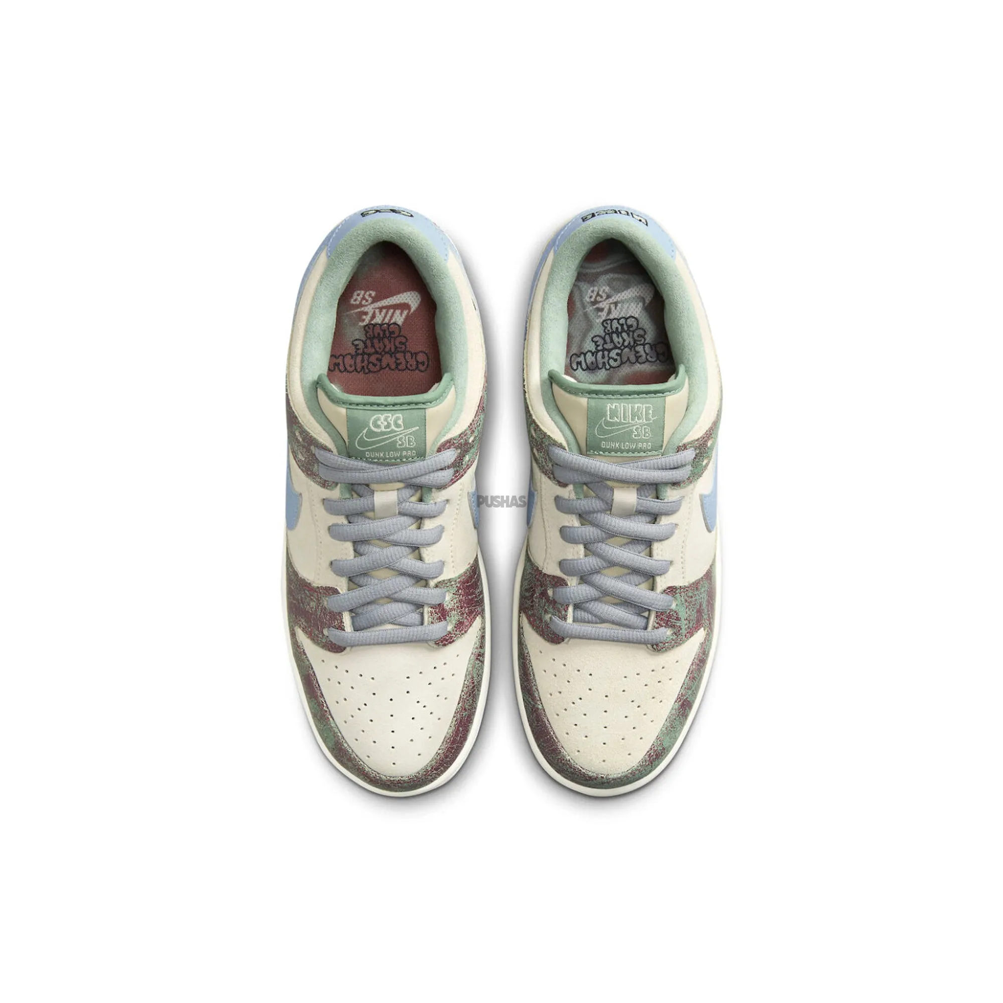 Nike SB Dunk Low 'Crenshaw Skate Club' (2023) Wide Base Design Weight Free