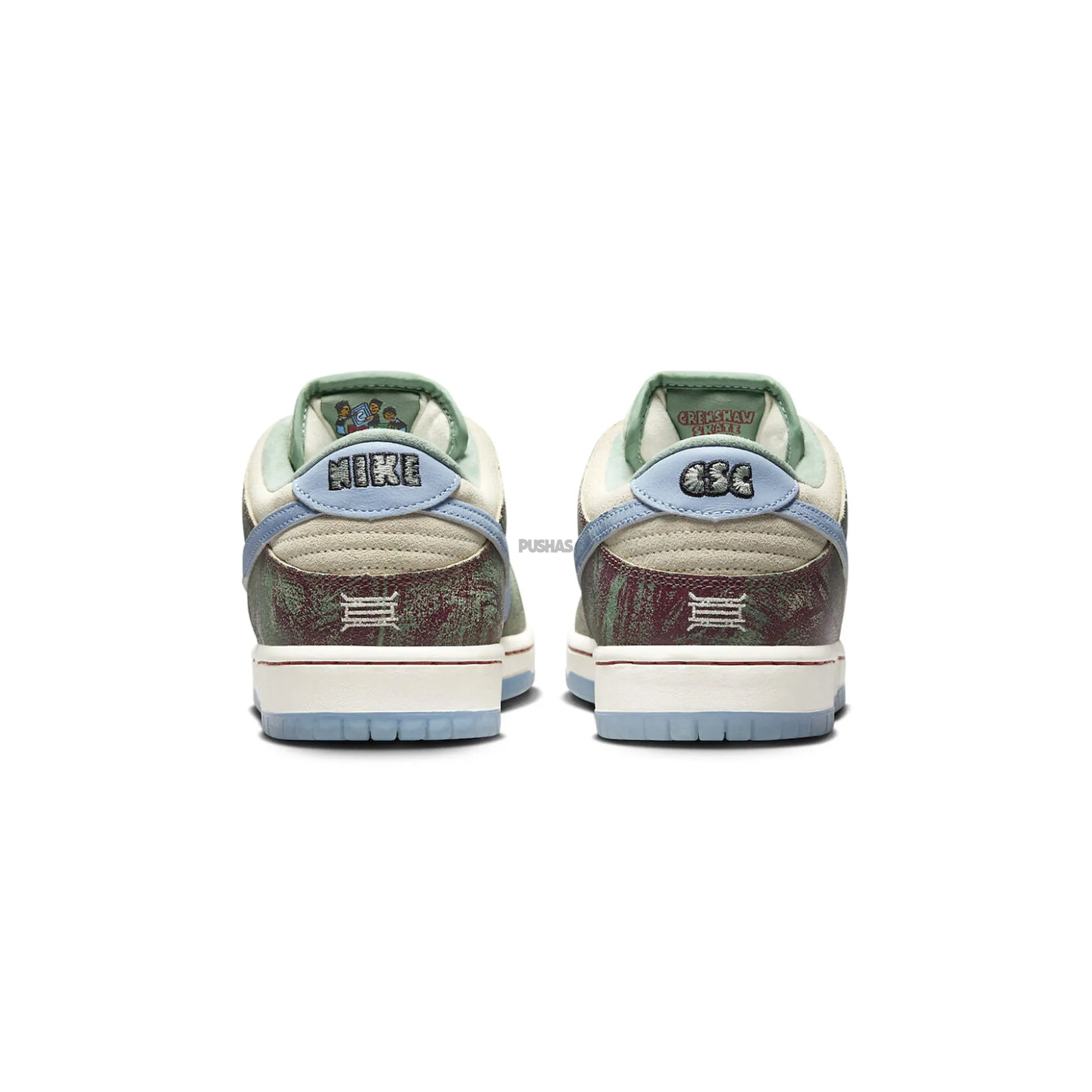 Nike SB Dunk Low 'Crenshaw Skate Club' (2023) Running Pace