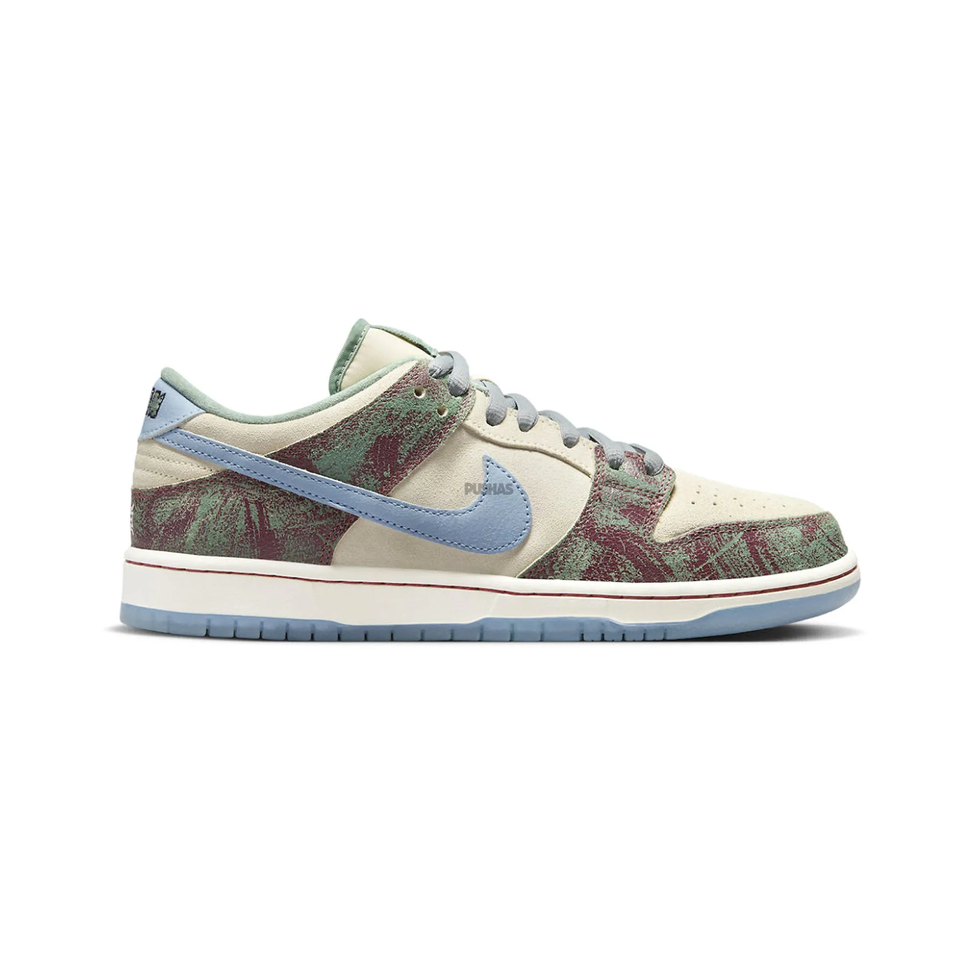 Nike SB Dunk Low 'Crenshaw Skate Club' (2023) cushioning technology