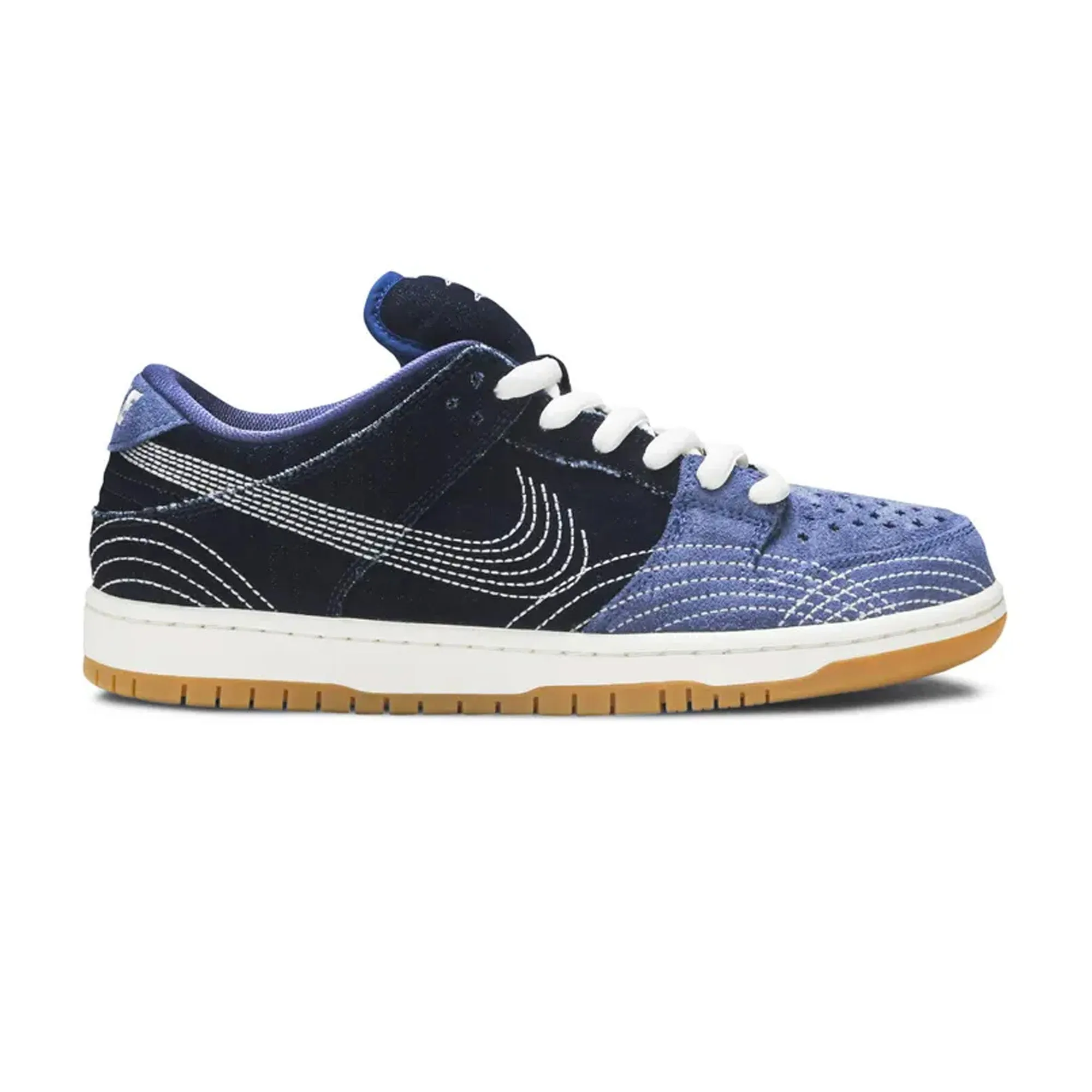 Nike SB Dunk Low 'Denim Sashiko' Elite Cushioning
