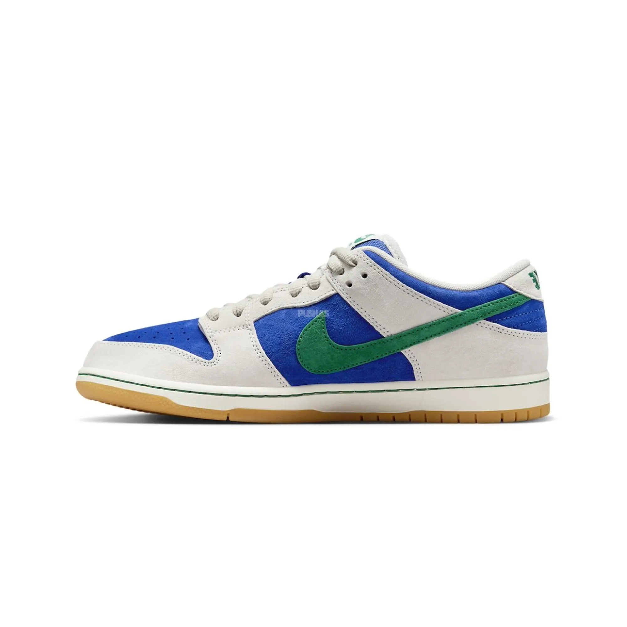 Nike SB Dunk Low 'Hyper Royal Malachite' (2024) Thermal Regulating Liner Balance Focus