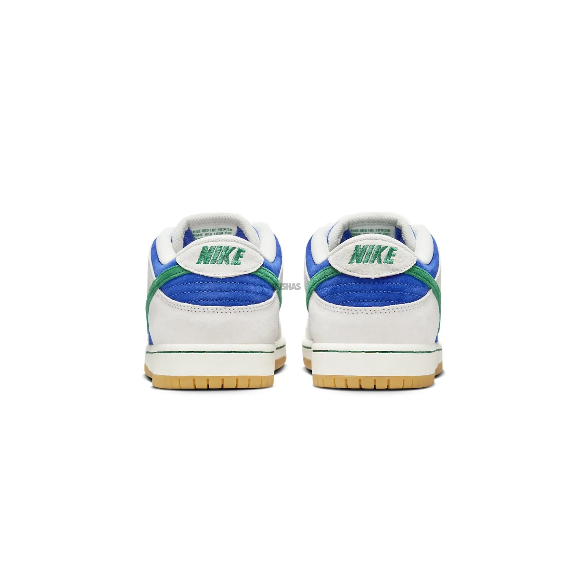 Nike SB Dunk Low 'Hyper Royal Malachite' (2024) Contoured Fit Adaptive Heel Lock
