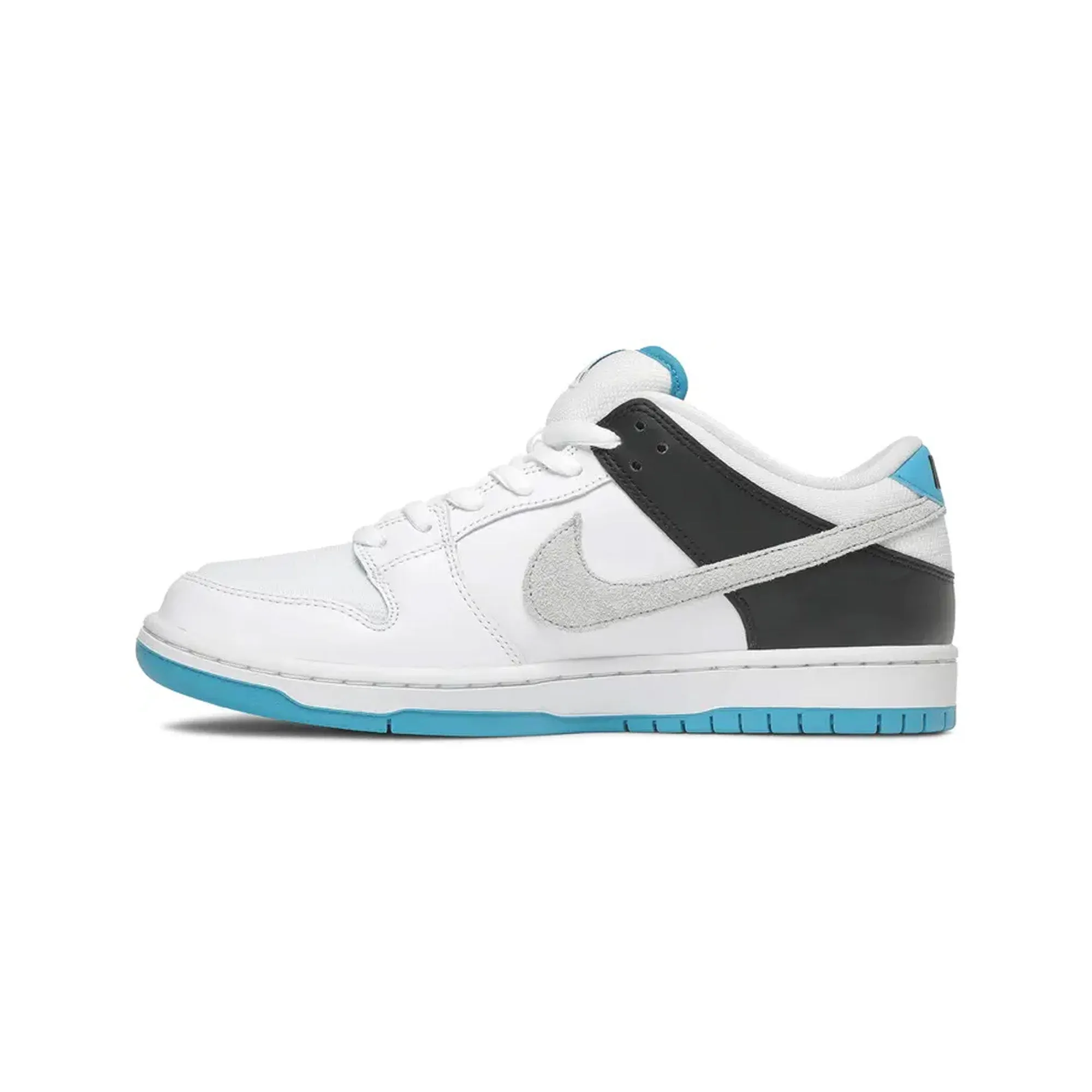 Structured ease Nike SB Dunk Low 'Laser Blue'