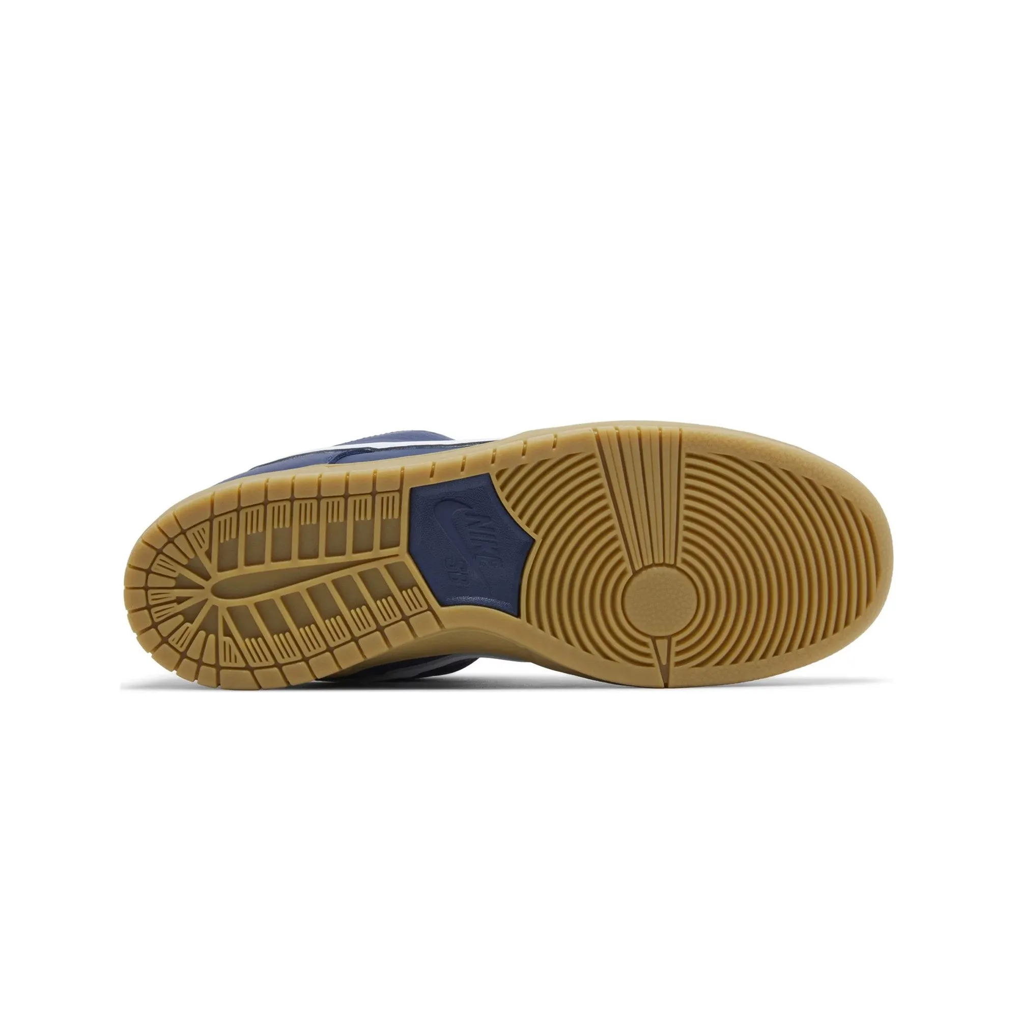 Nike SB Dunk Low 'Navy Gum' (2024) Stable Heel Everyday Classic