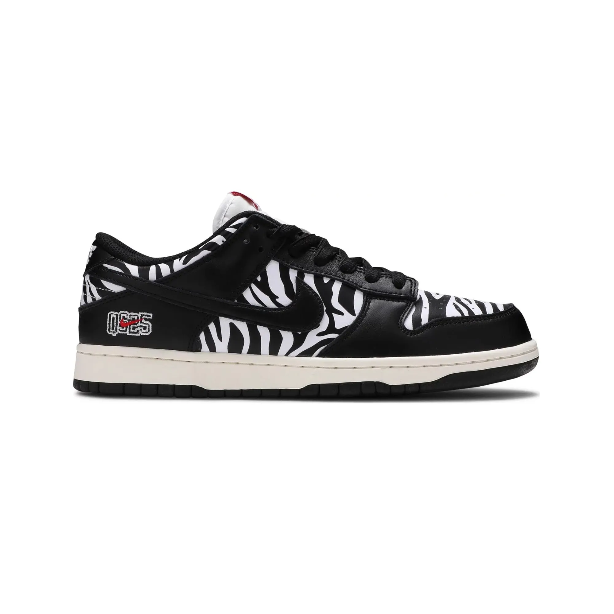 sock liner Refined chic Nike SB Dunk Low OG QS 'Quartersnacks Zebra' (2021)