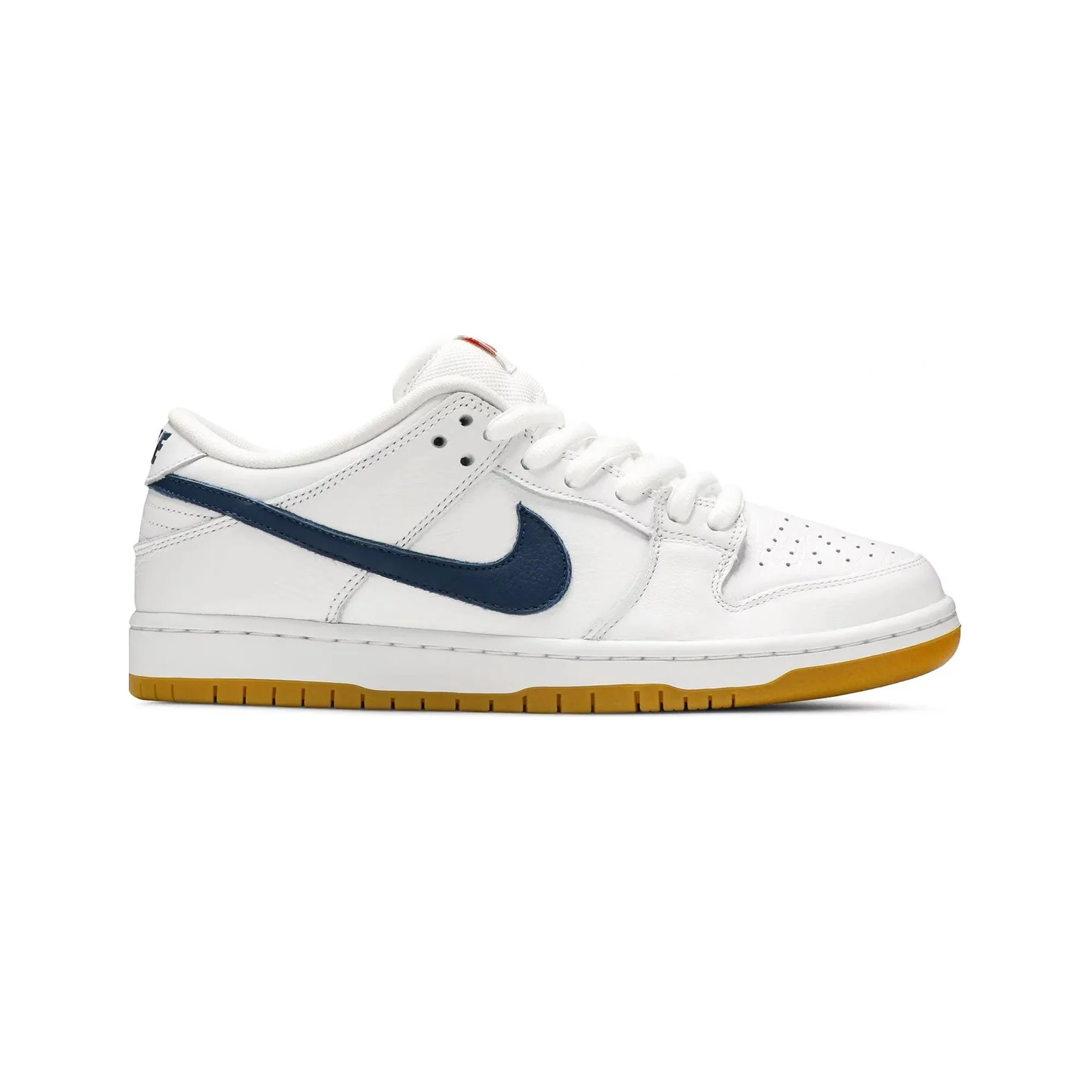 Nike SB Dunk Low Orange Label 'White Navy' (2021) City Stroll Heat Dissipation Technology