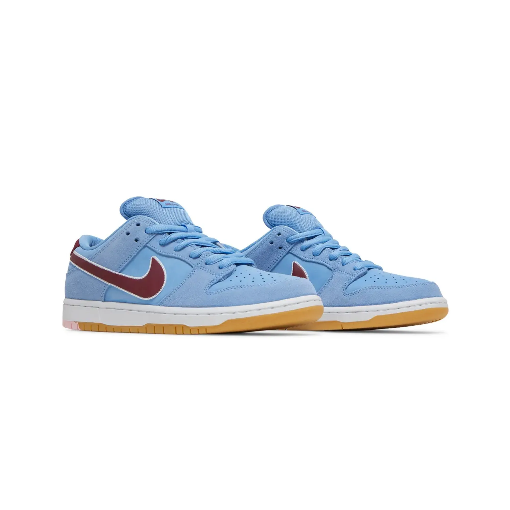 Nike SB Dunk Low 'Philadelphia Phillies' (2022) Slip Resistant Outsole Tailored ease