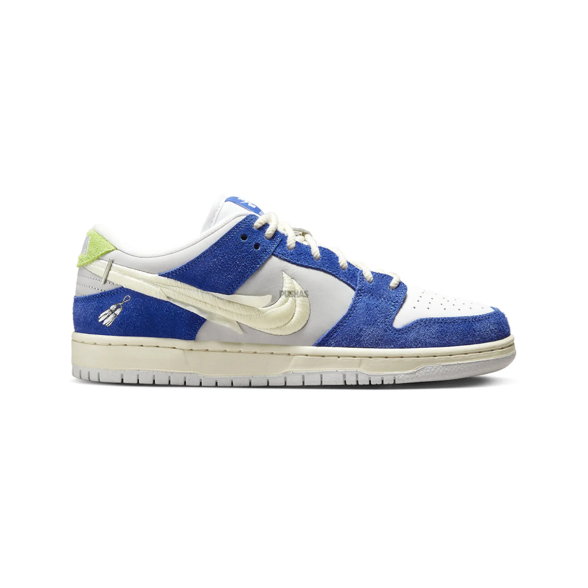 Nike SB Dunk Low Pro 'Fly Streetwear Gardenia' (2023) Comfort Strap Layered Comfort