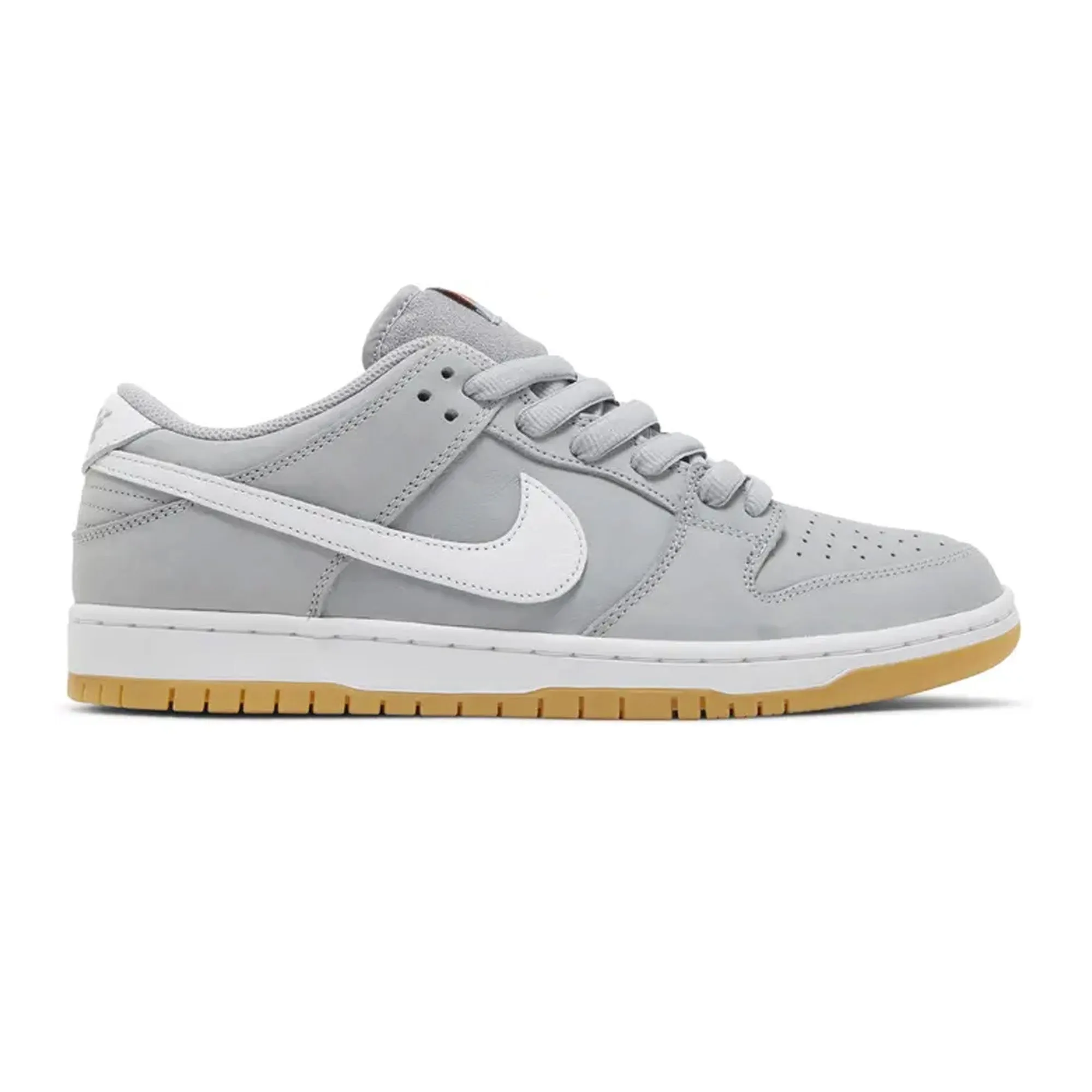Eco Comfort Sleek lines Nike SB Dunk Low Pro ISO 'Orange Label Wolf Grey Gum' (2023)