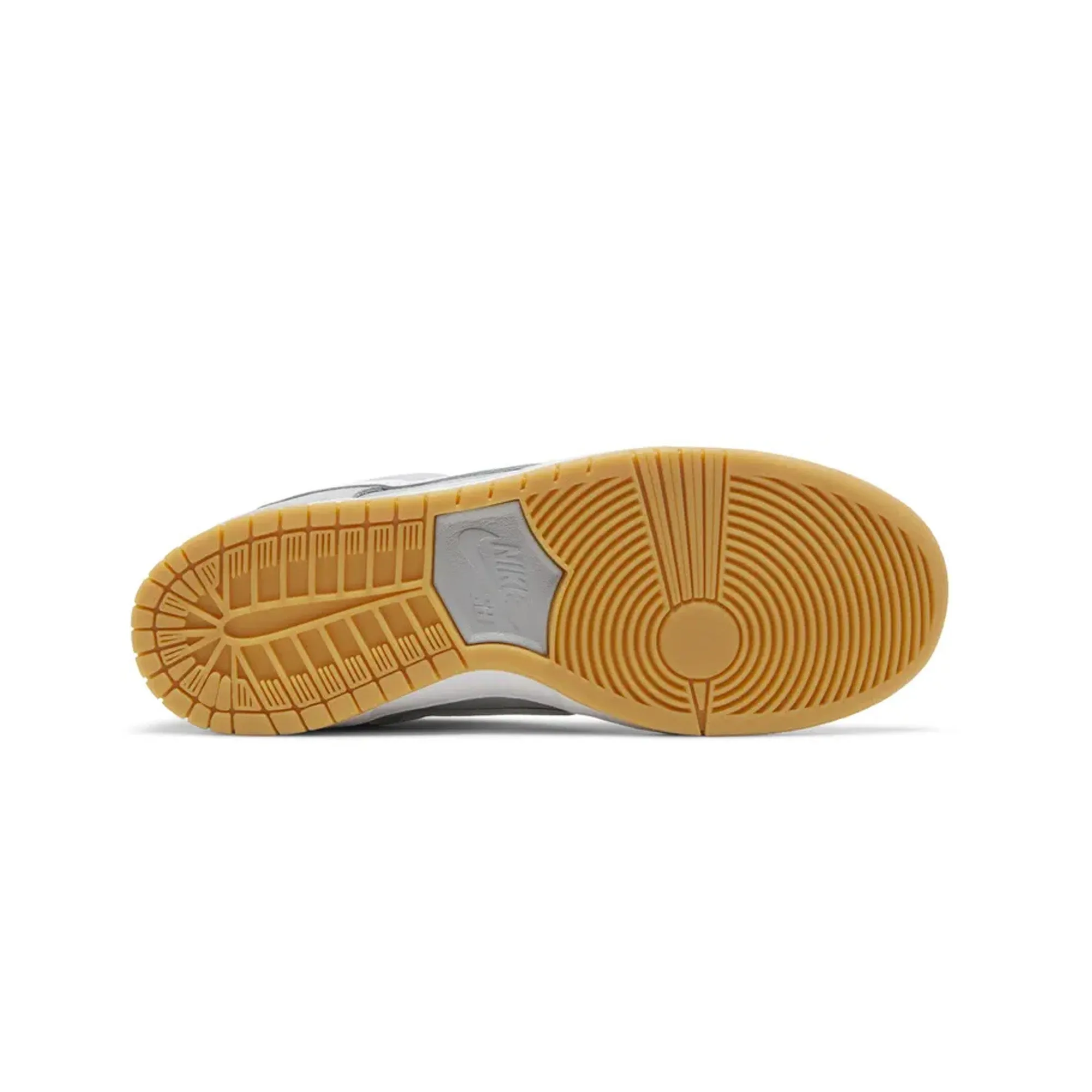 Nike SB Dunk Low Pro ISO 'Orange Label Wolf Grey Gum' (2023) Square Toe