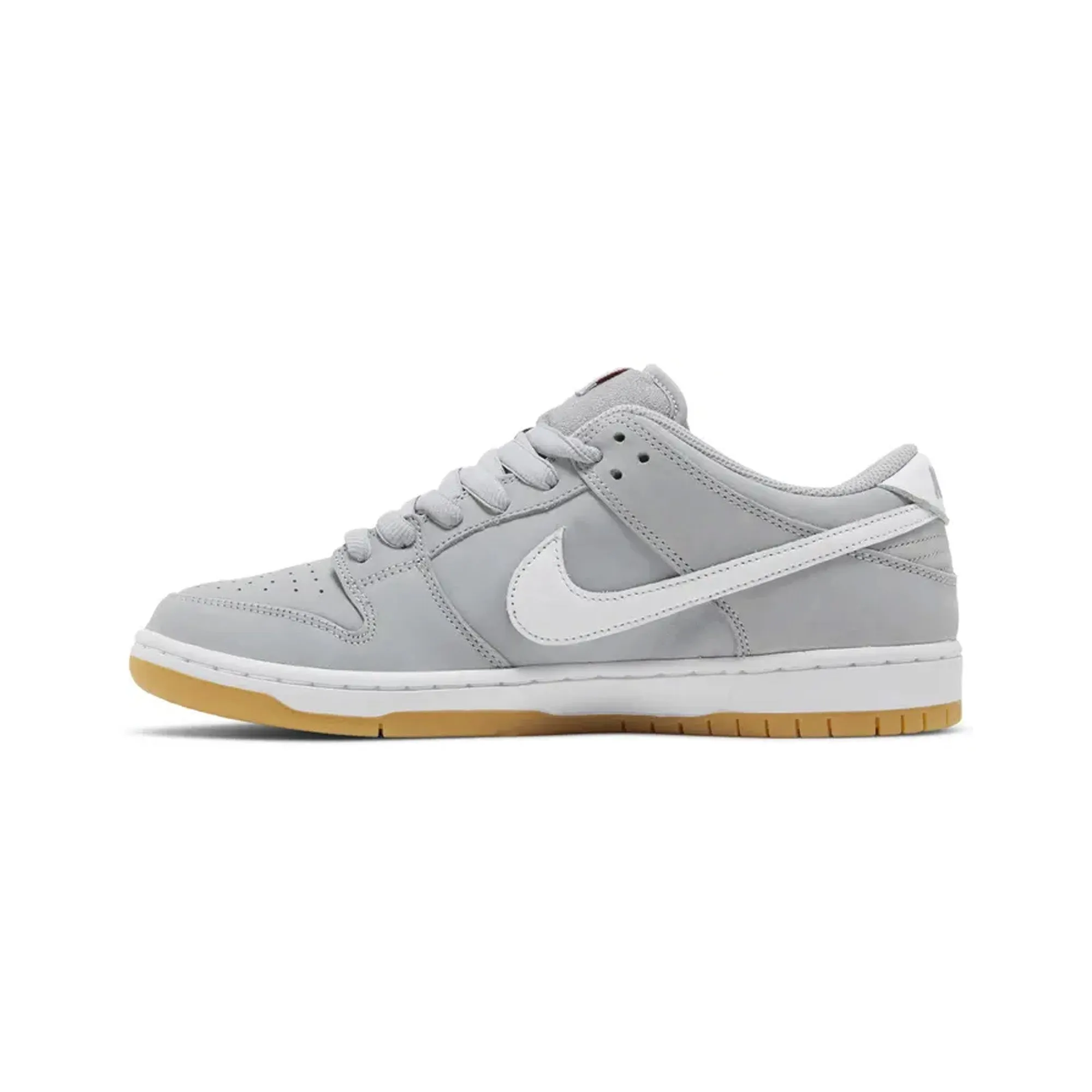Impact Resistant Plate Stability frame Nike SB Dunk Low Pro ISO 'Orange Label Wolf Grey Gum' (2023)