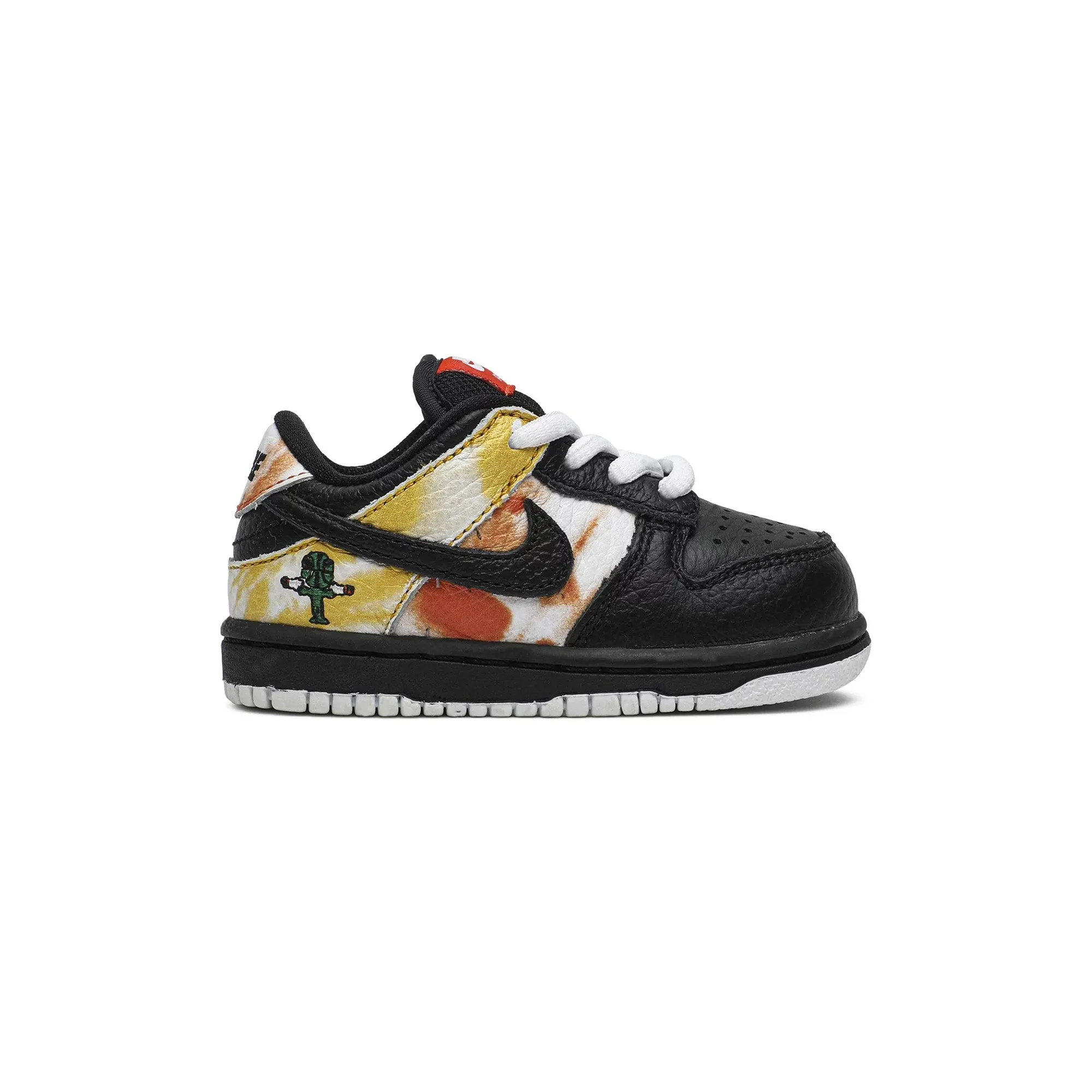 Nike SB Dunk Low 'Raygun Tie-Dye Black' TD (2021) Thermal Regulation Fabric