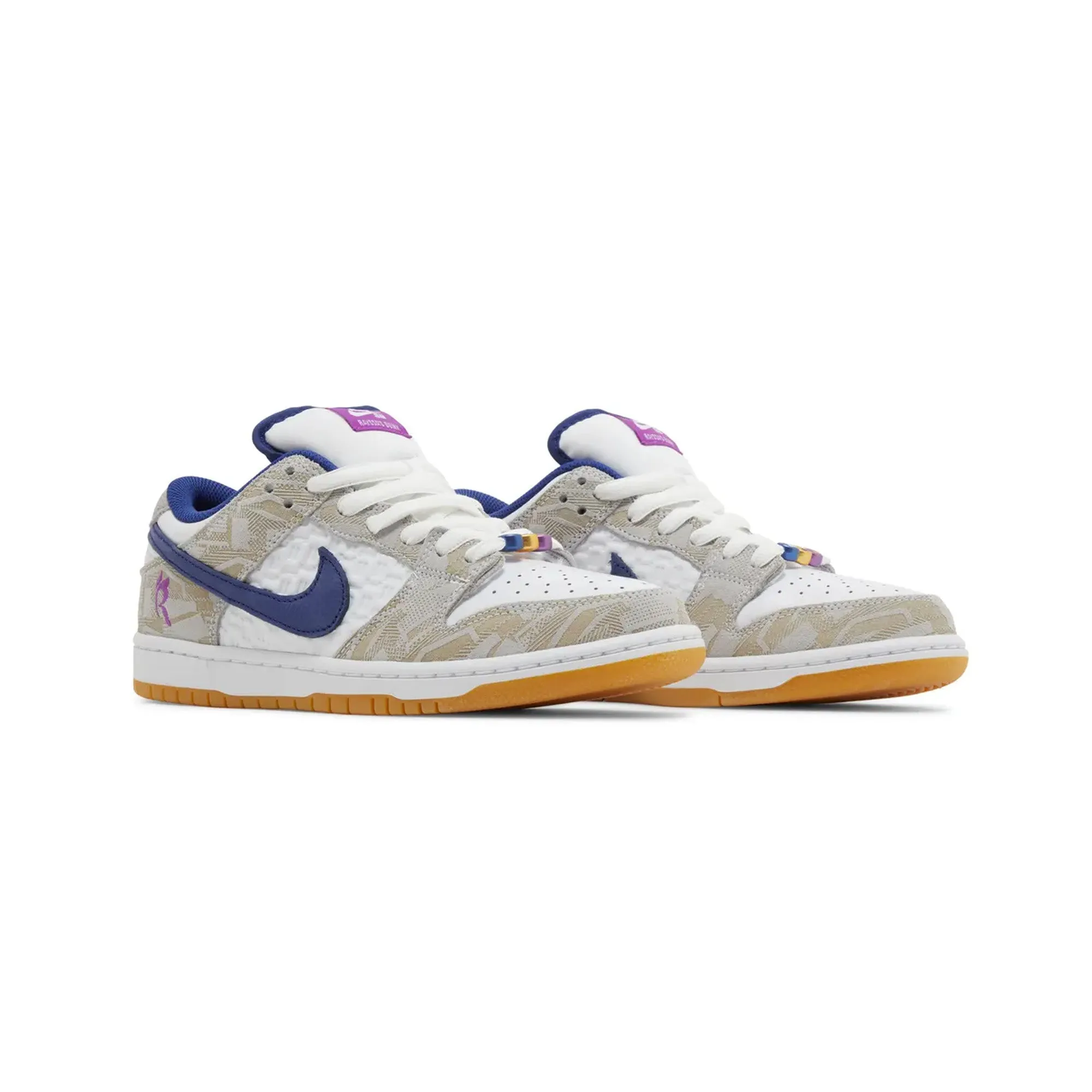 Structural Weave Technology Pressure Dispersion Sole Nike SB Dunk Low 'Rayssa Leal' (2024)