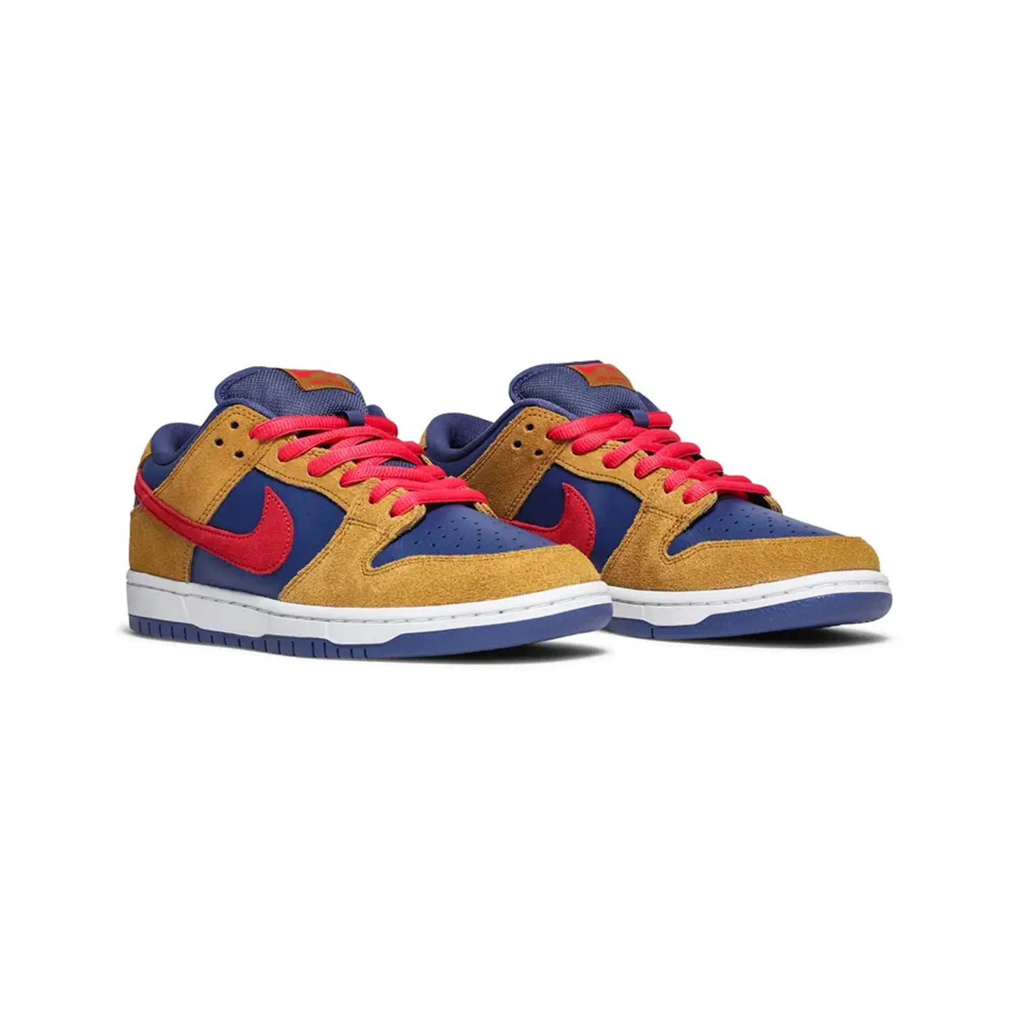 Nike SB Dunk Low Reverse Papa Bear (2021) Structured Heel Cup SyntheticUpper