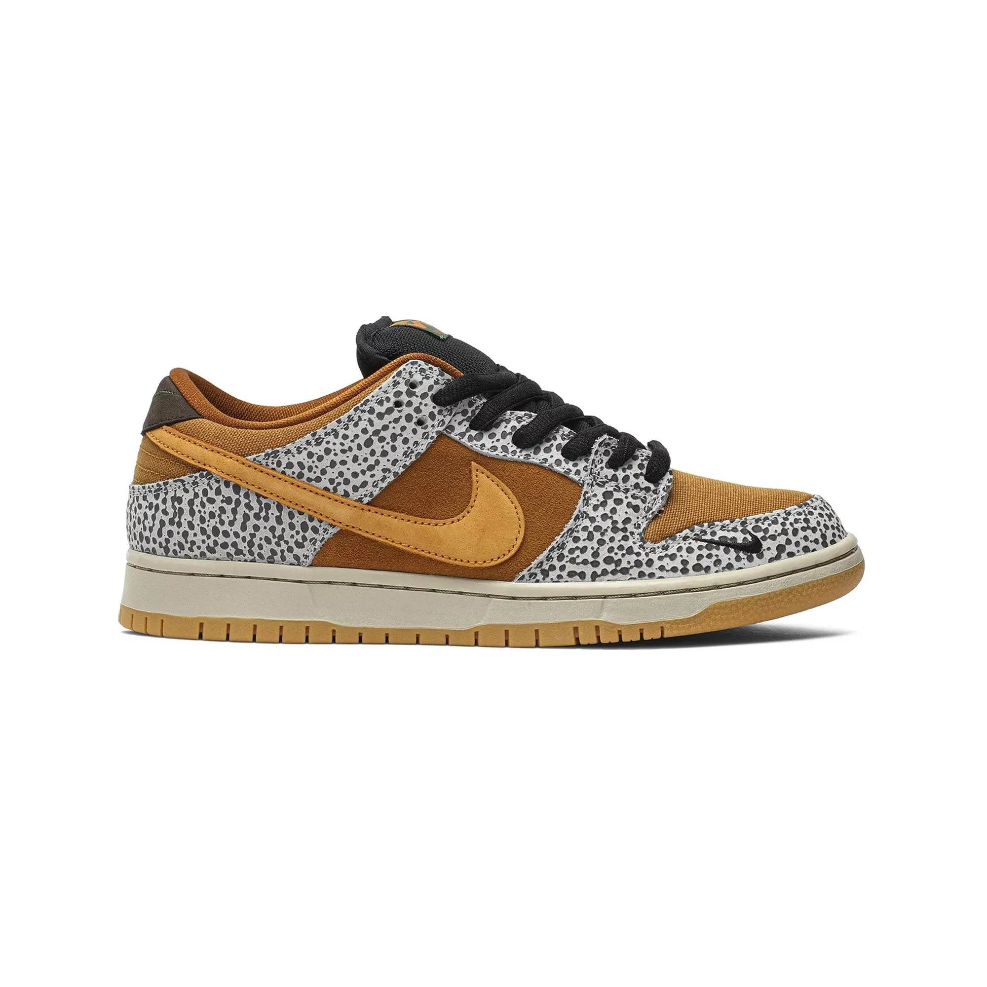 Nike SB Dunk Low 'Safari' (2020) Anatomical Footbed Shape Seamless Inner Construction