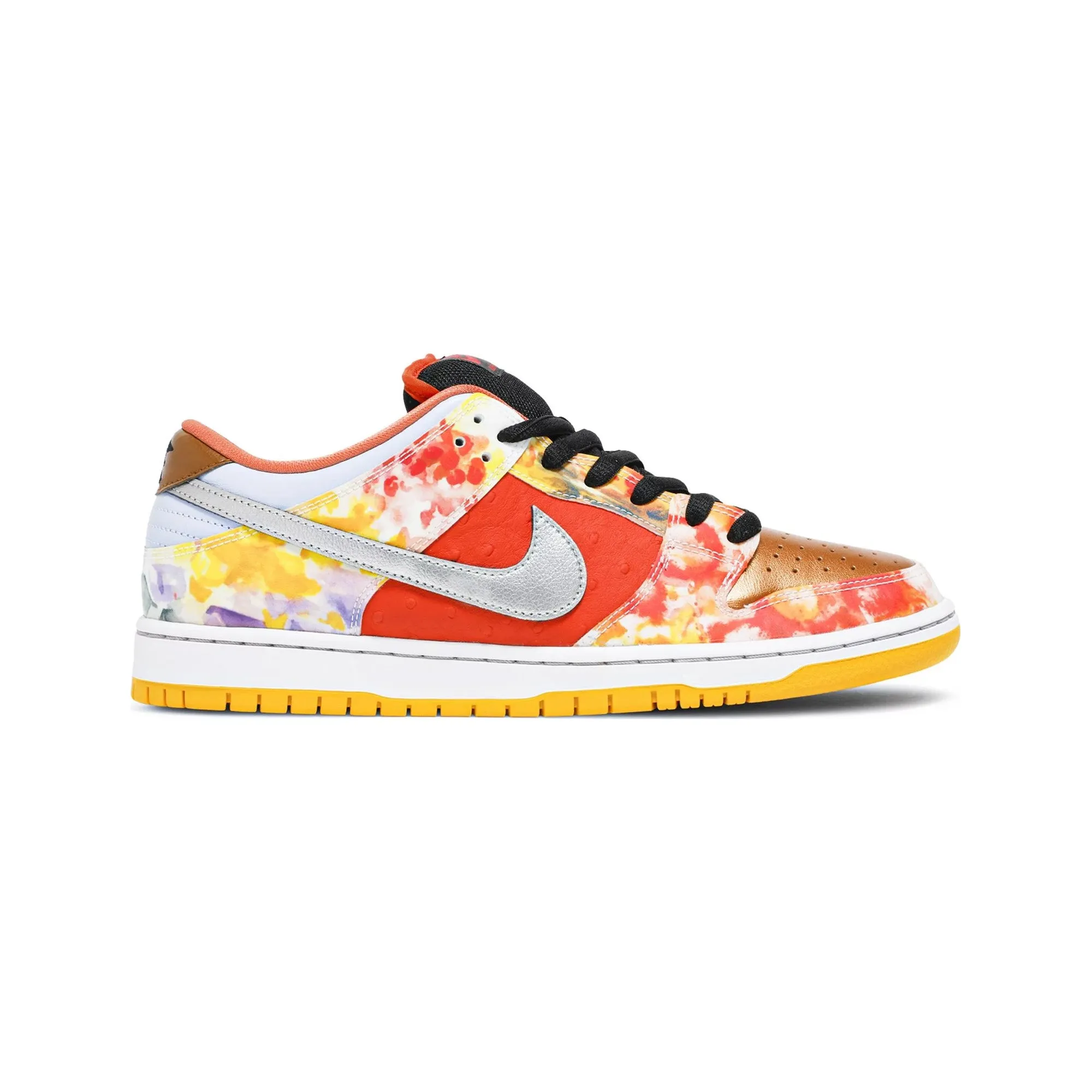 Seam Free Upper Carbon Fiber Nike SB Dunk Low 'Street Hawker' (2021)